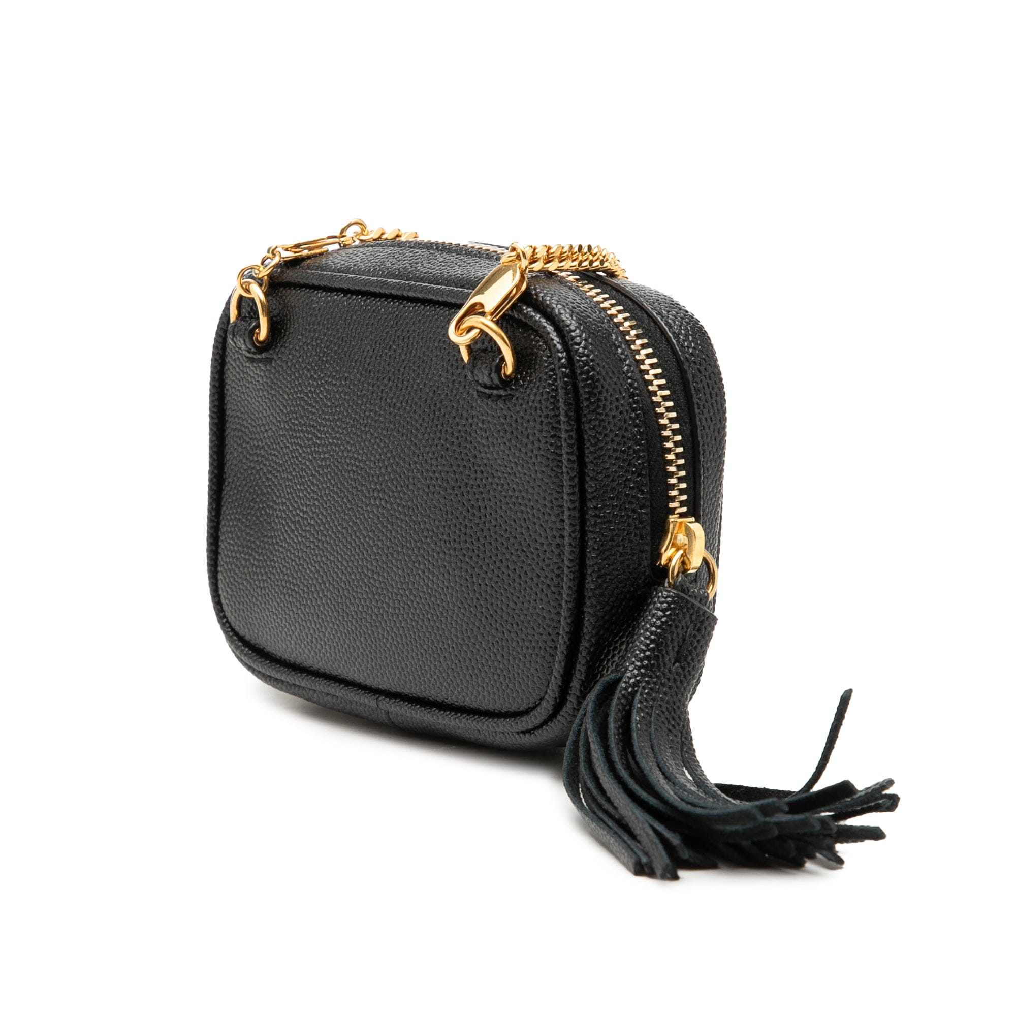 Saint Laurent Baby Matelasse Grain De Poudre Monogram Lou Camera Bag