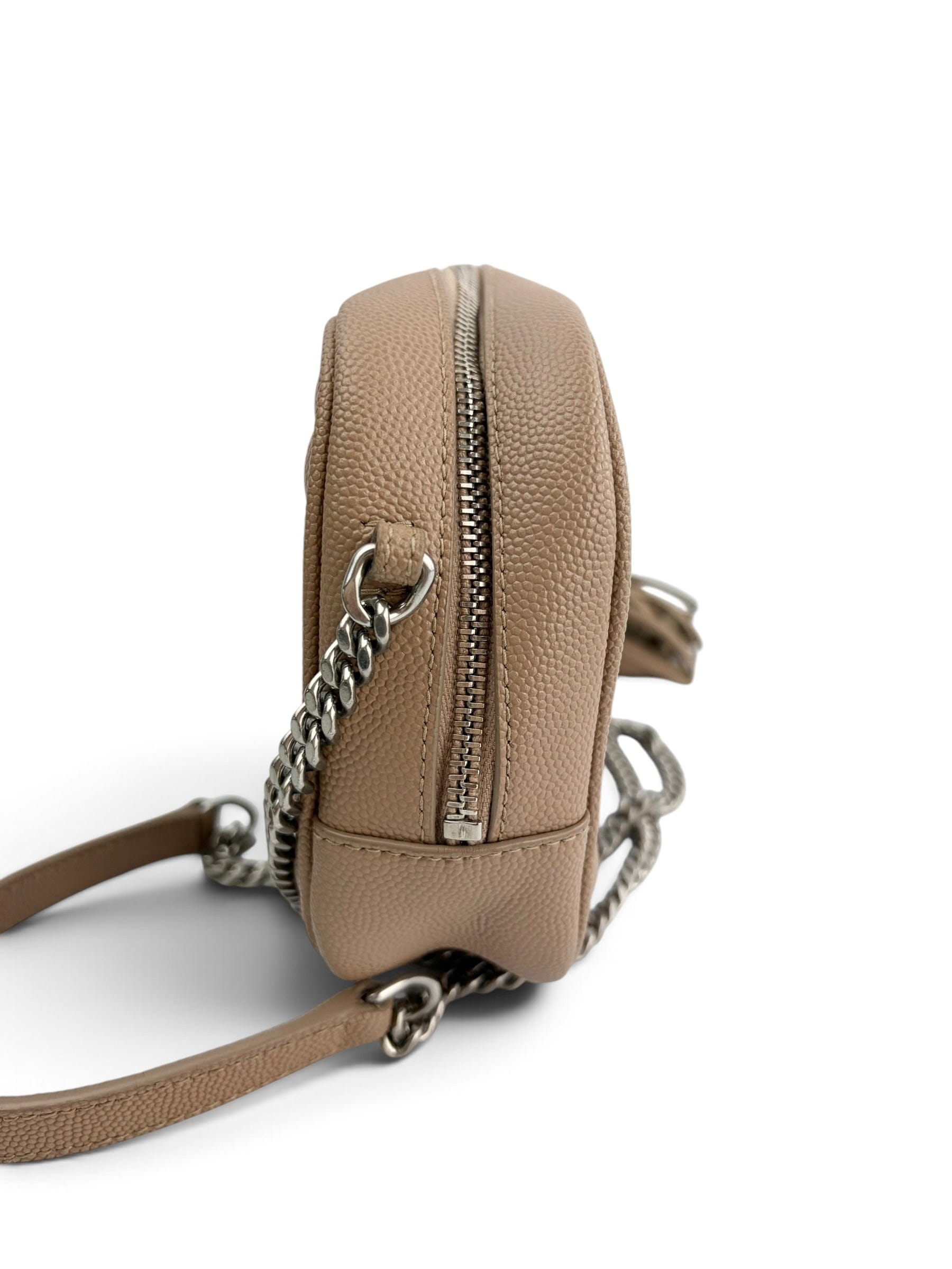 Saint Laurent Beige Lou Camera Bag