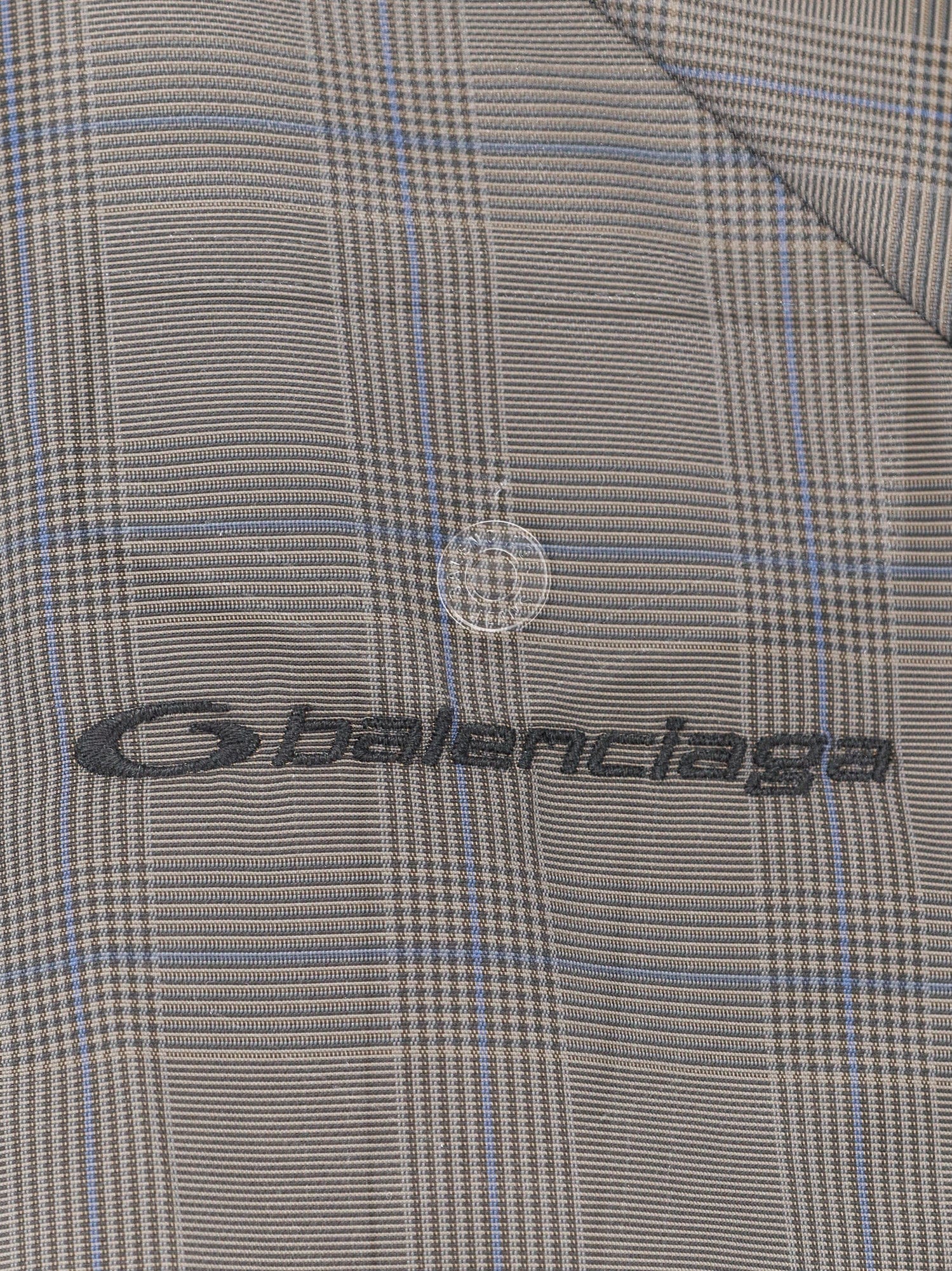 Balenciaga Madras nylon jacket