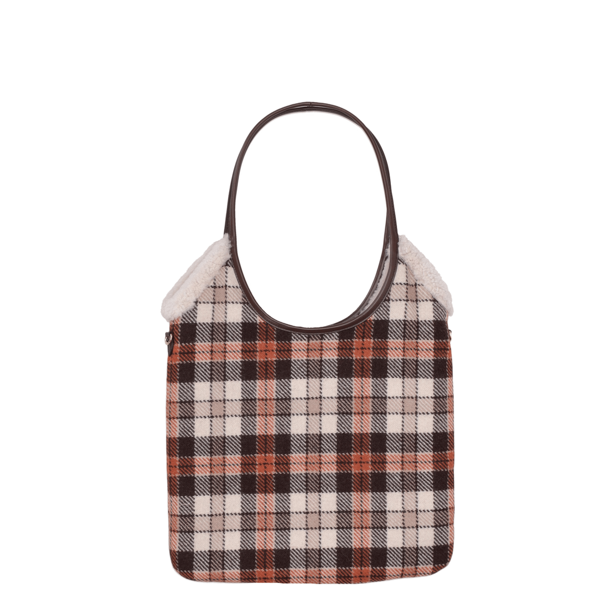 Miu Miu SORELLE Calfskin Handbag - Black