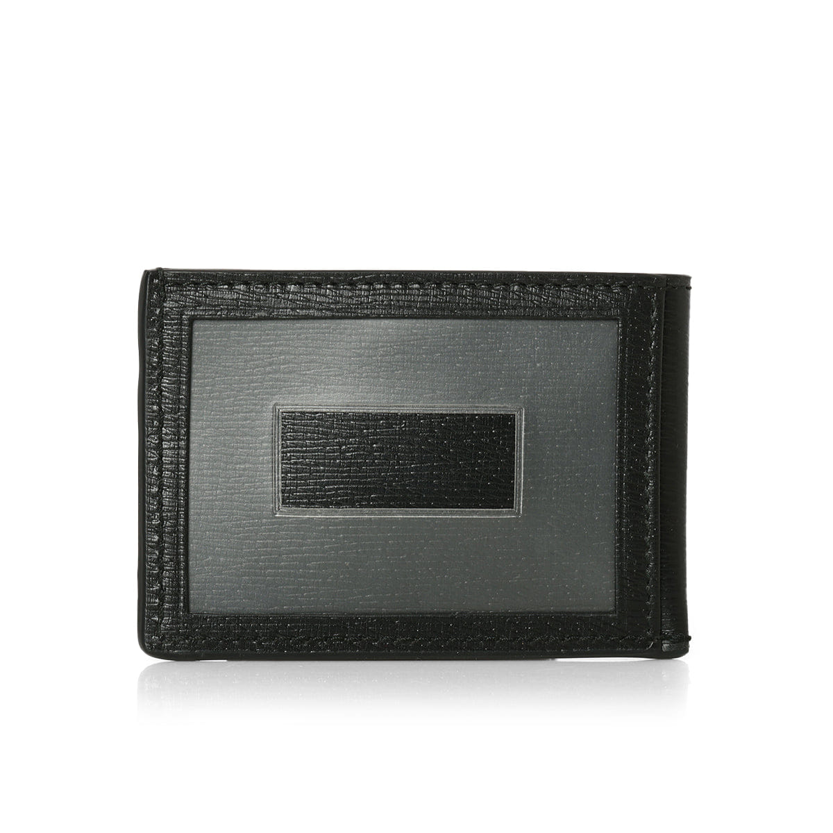 Gucci Leather Tropical Card Holder