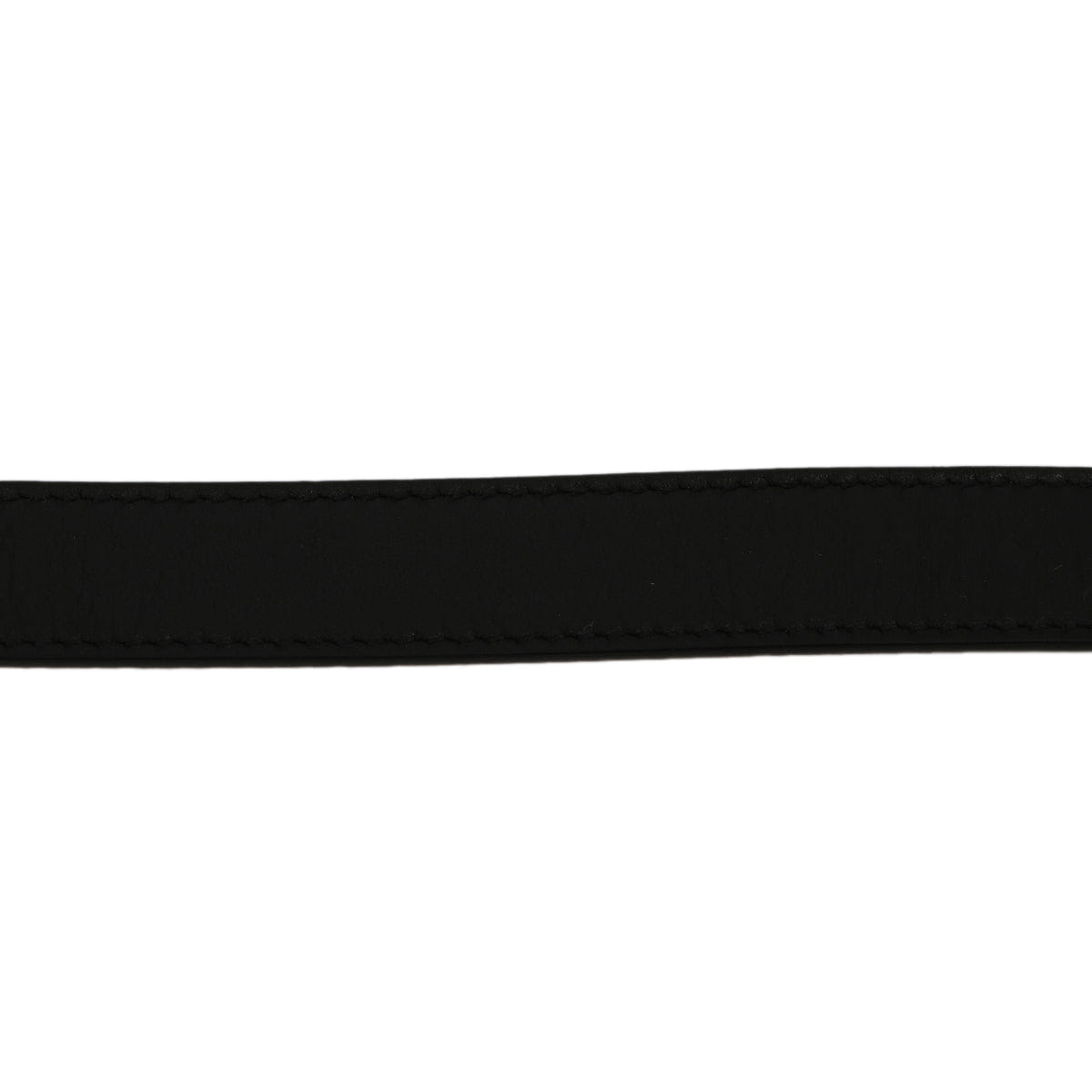 Gucci GG Black/Red Leather Reversible Belt - 75/30