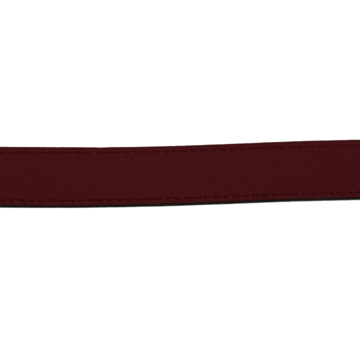 Gucci GG Black/Red Leather Reversible Belt - 75/30