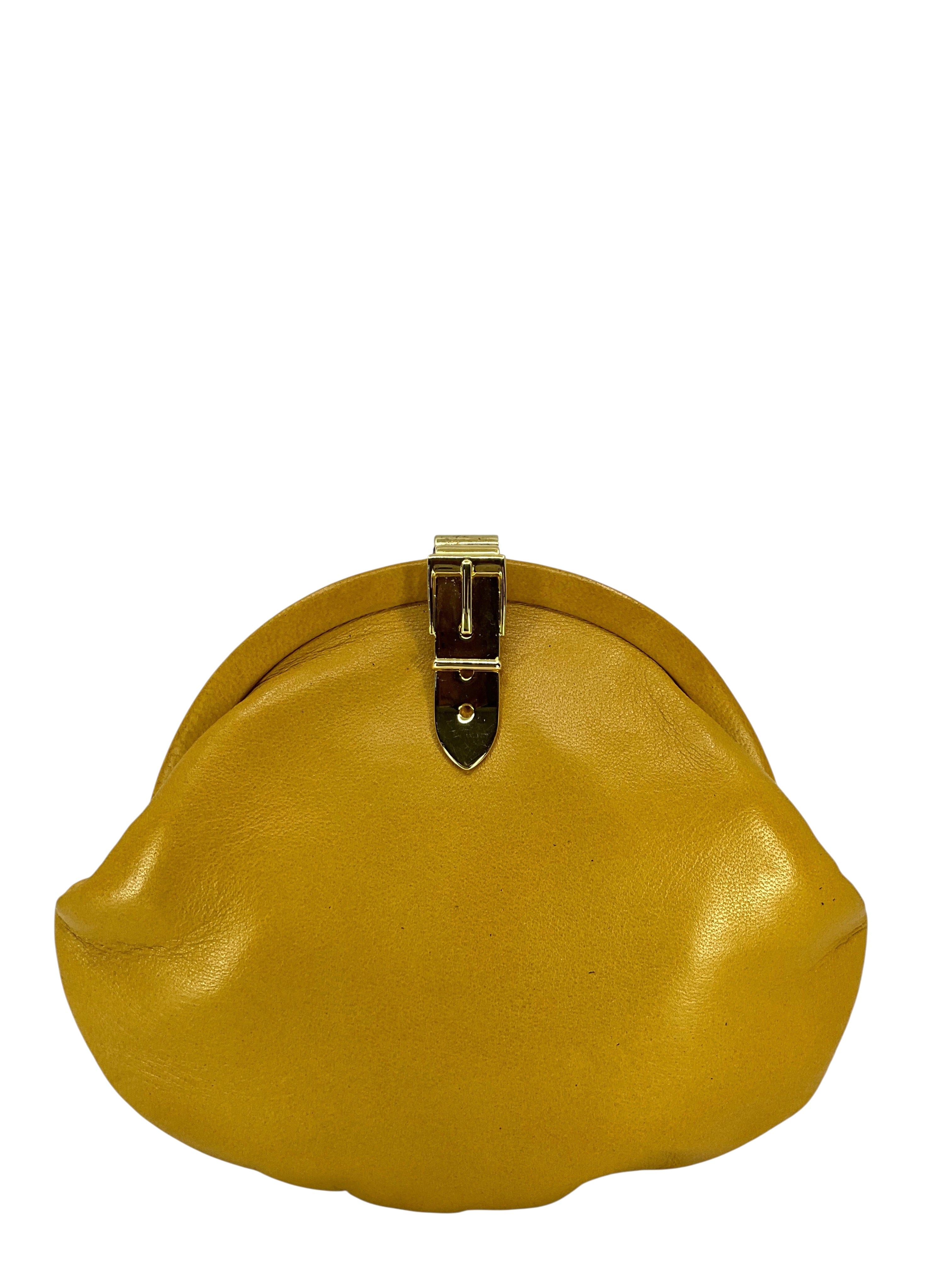 Gucci Vintage Leather Coin Purse