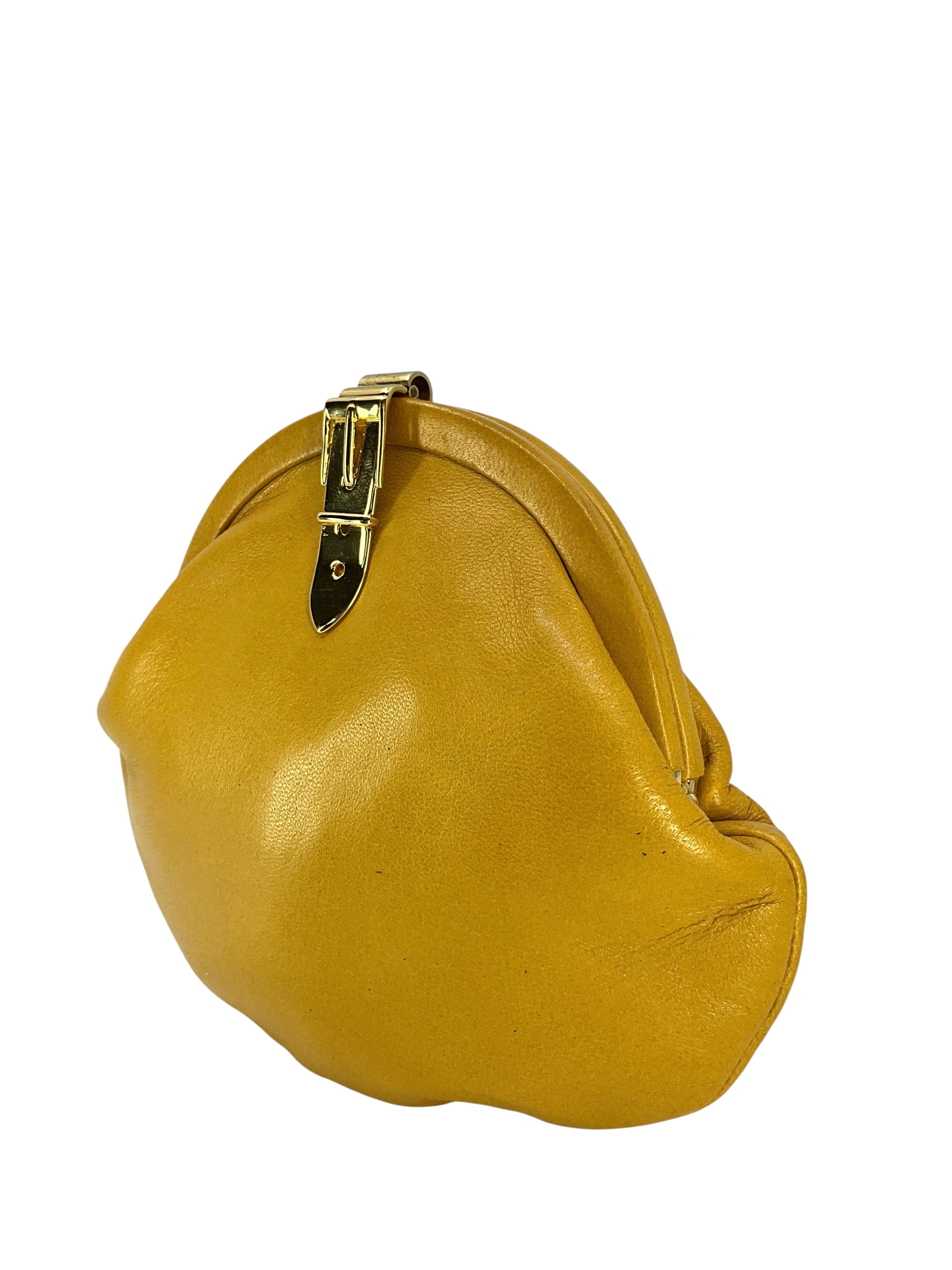 Gucci Vintage Leather Coin Purse
