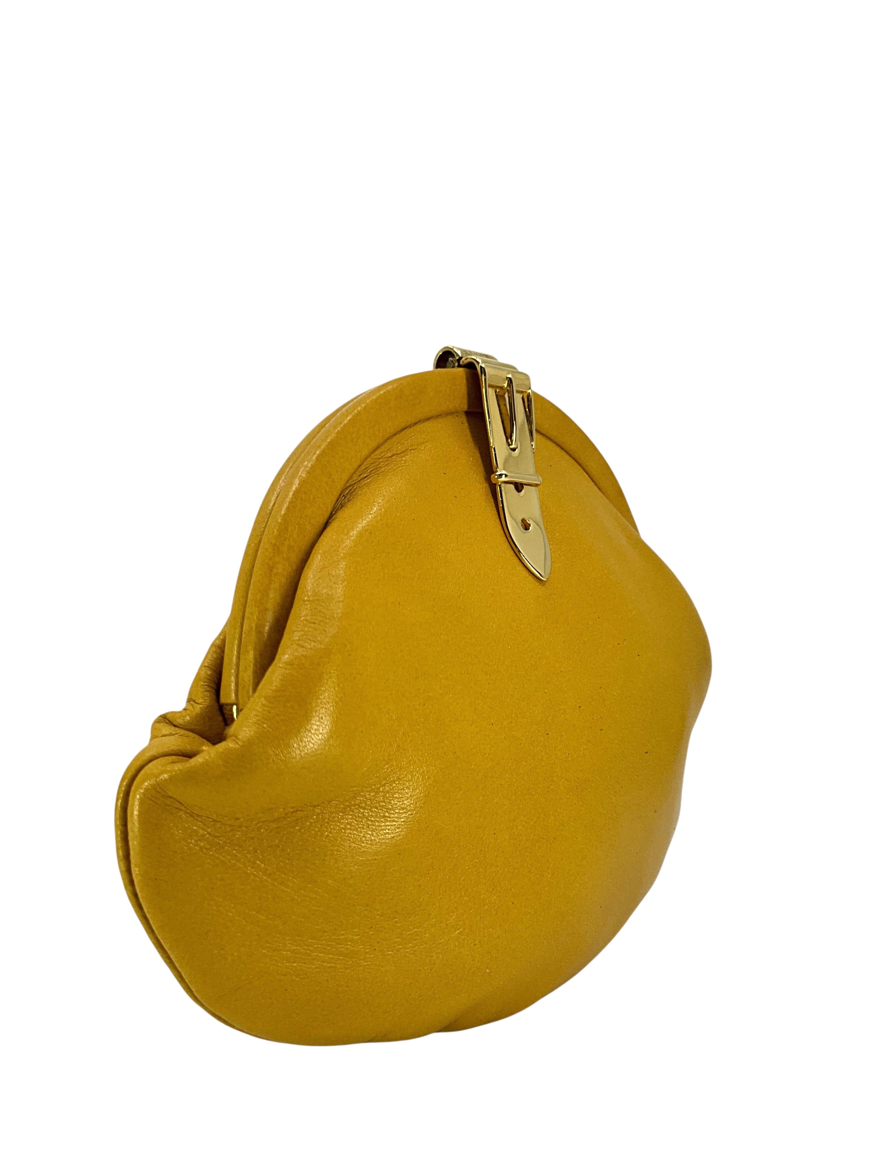 Gucci Vintage Leather Coin Purse