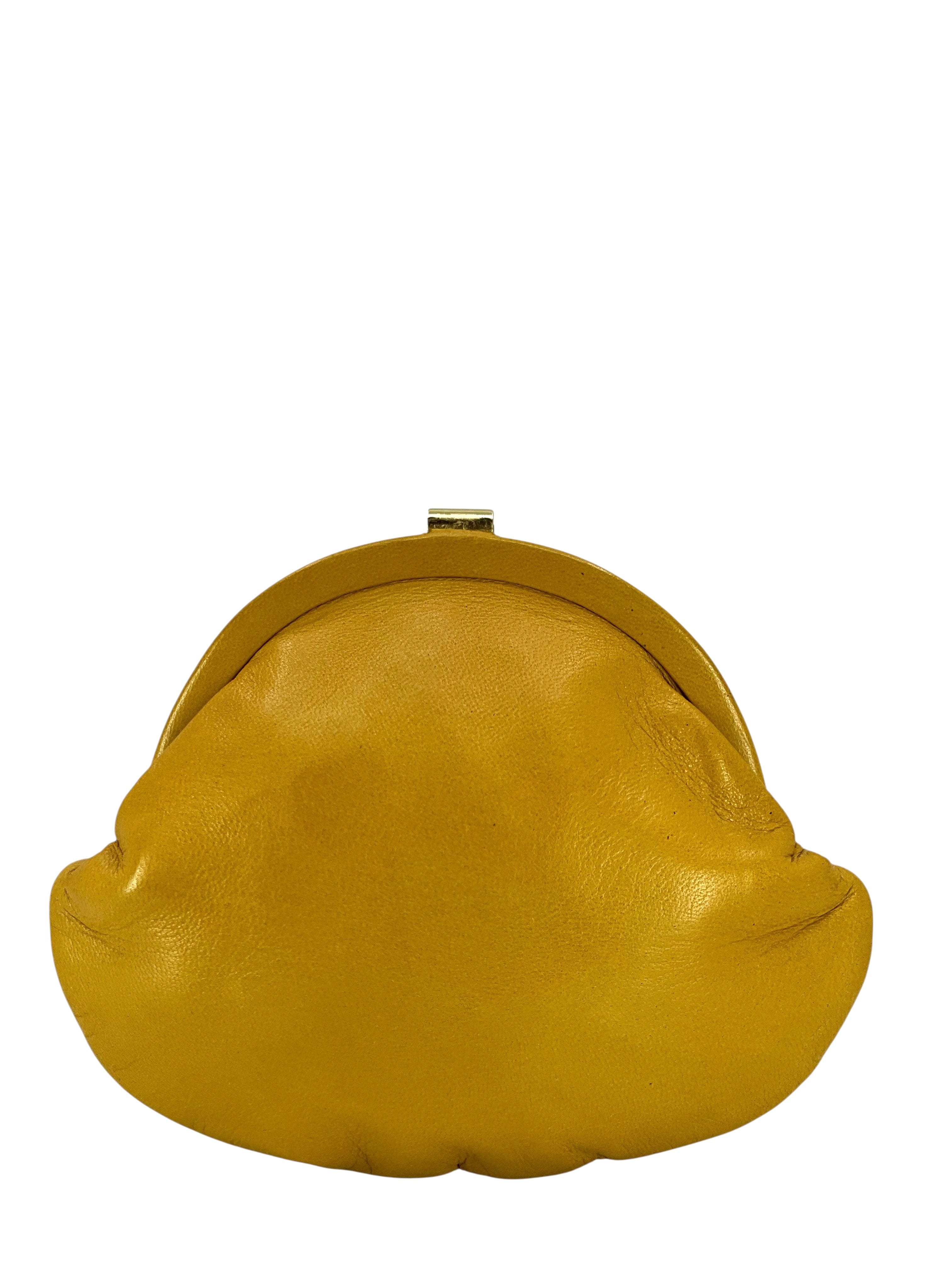 Gucci Vintage Leather Coin Purse