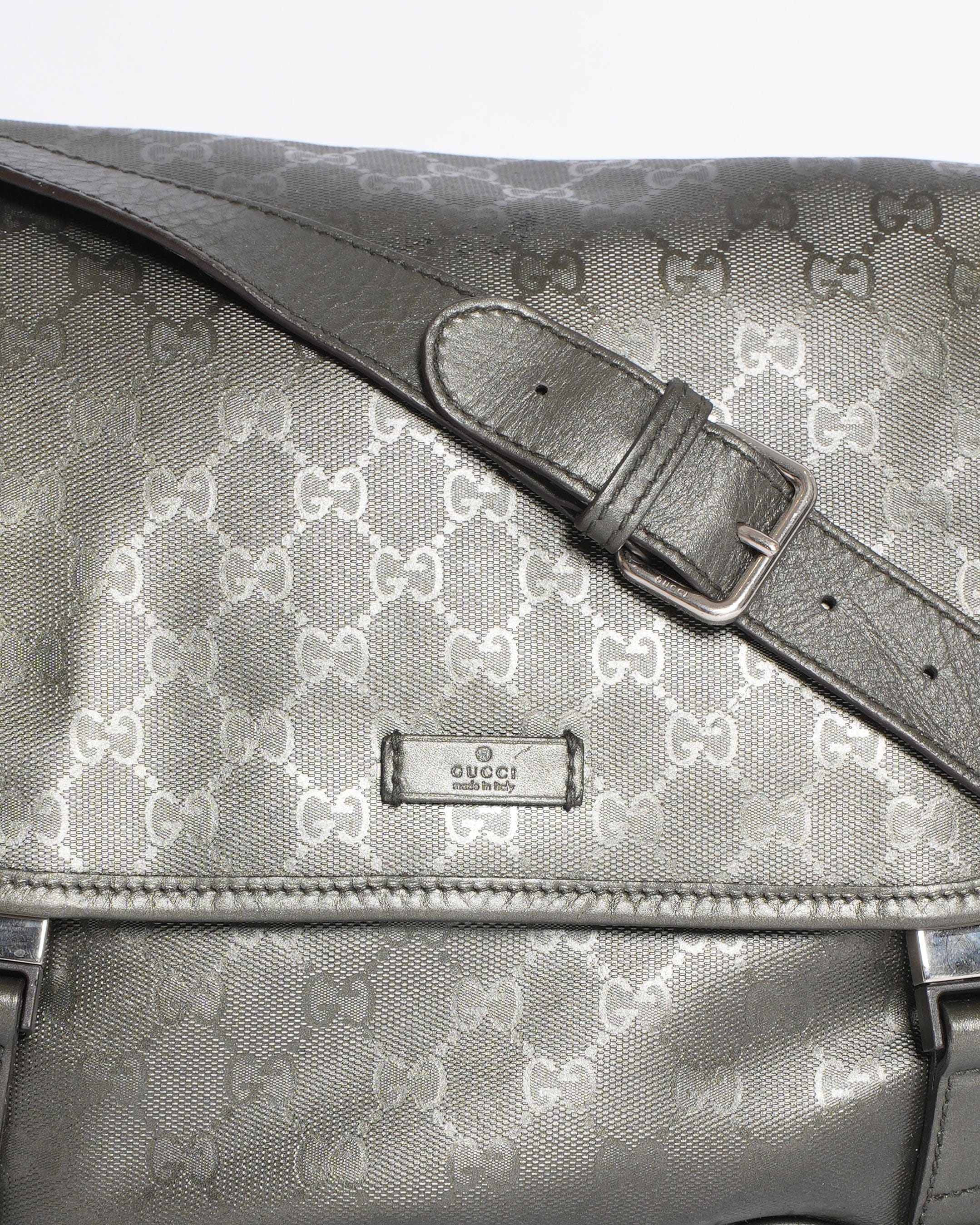 Gucci GG Supreme Shoulder Messenger Bag