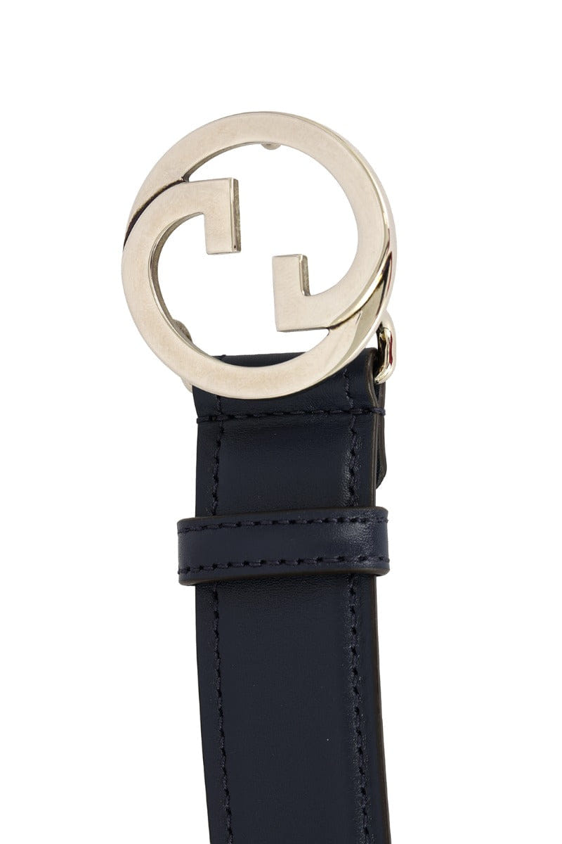 Gucci Size - 110 cm | 44 Inches Interlocking Gg Buckle Belt