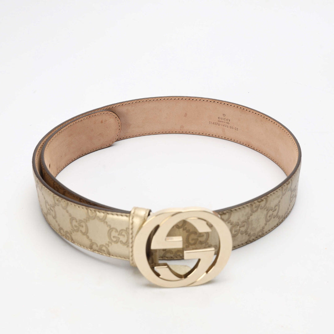Gucci Interlocking GG Marmont Belt