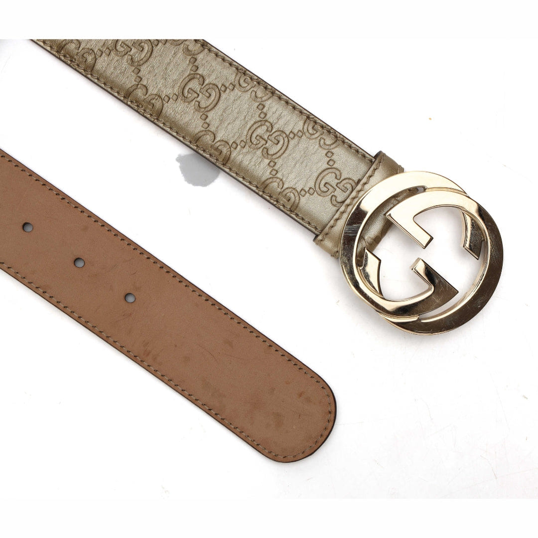 Gucci Interlocking GG Marmont Belt