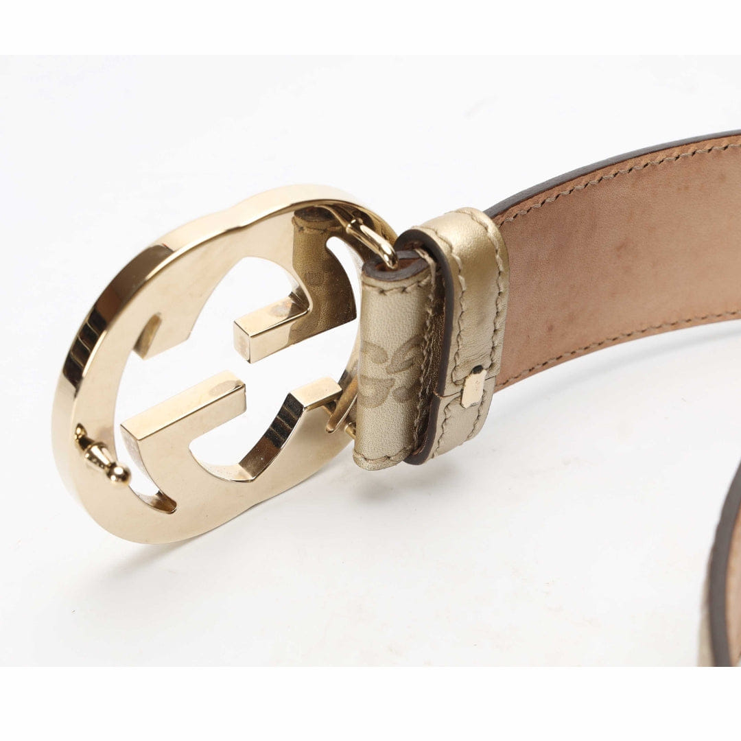 Gucci Interlocking GG Marmont Belt