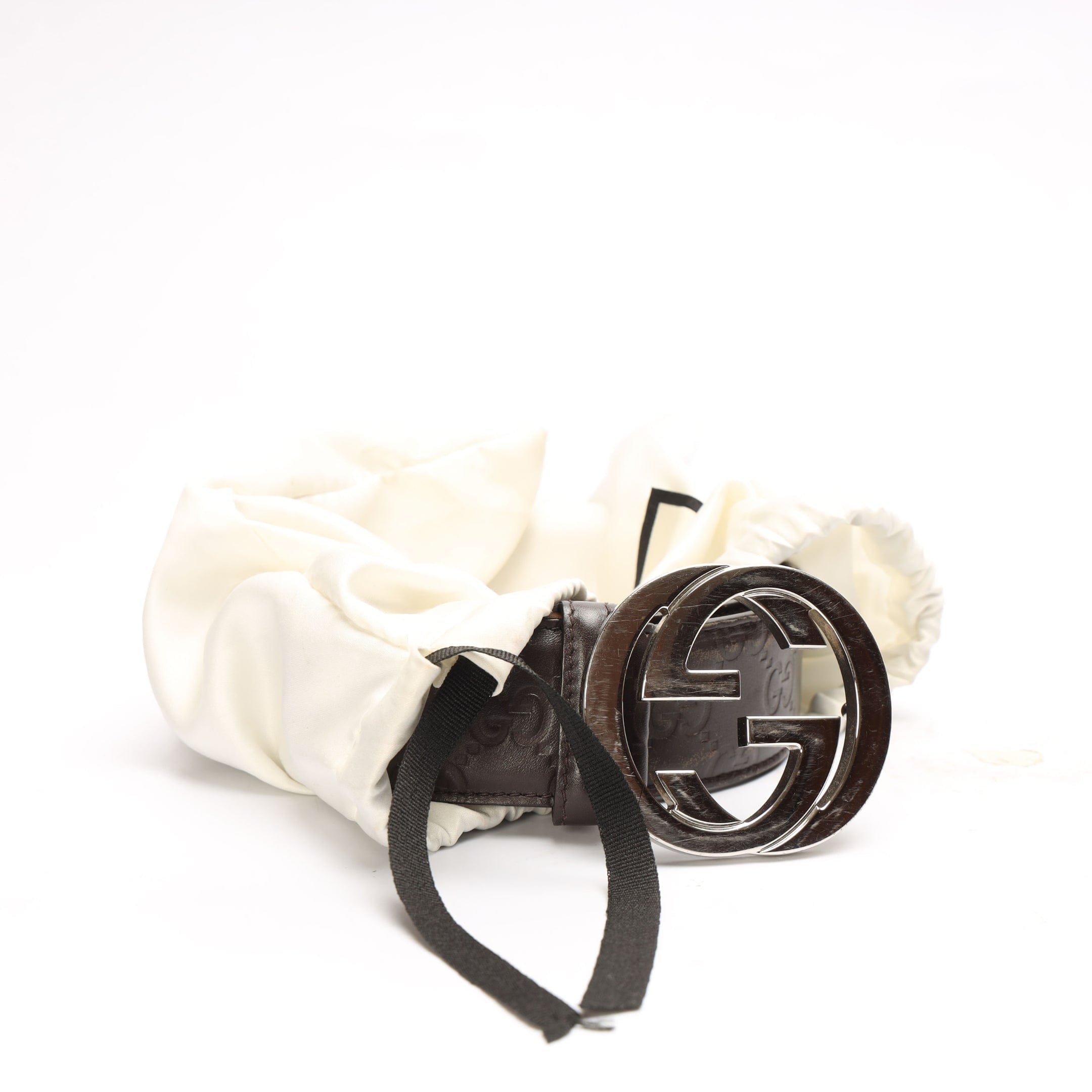 Gucci Belt with Interlocking G Buckle