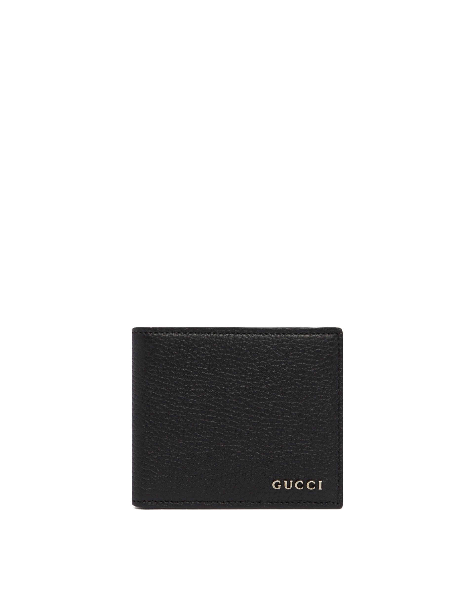 Gucci Portafoglio Bi - fold Nero