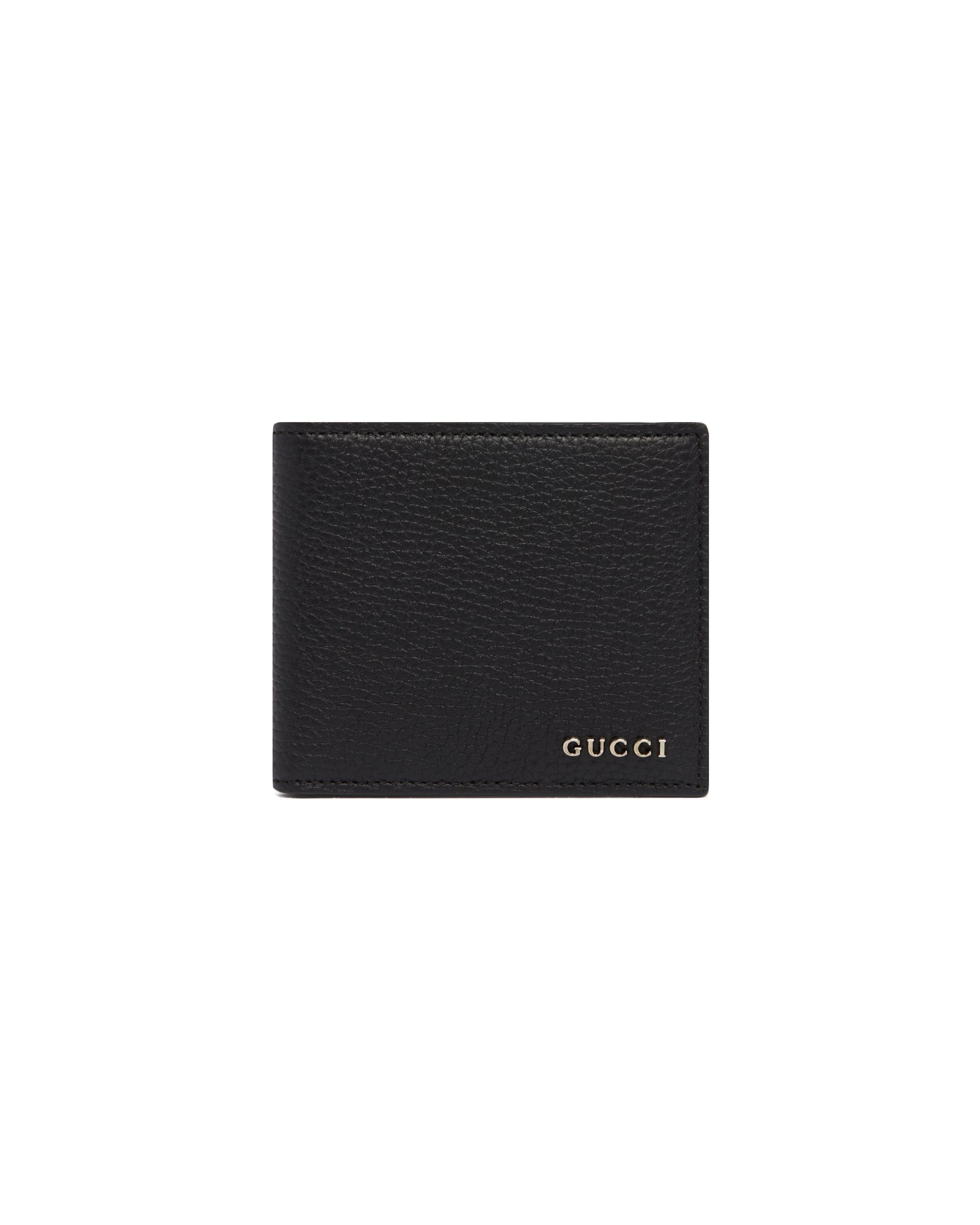 Gucci Portafoglio Bi - fold Nero