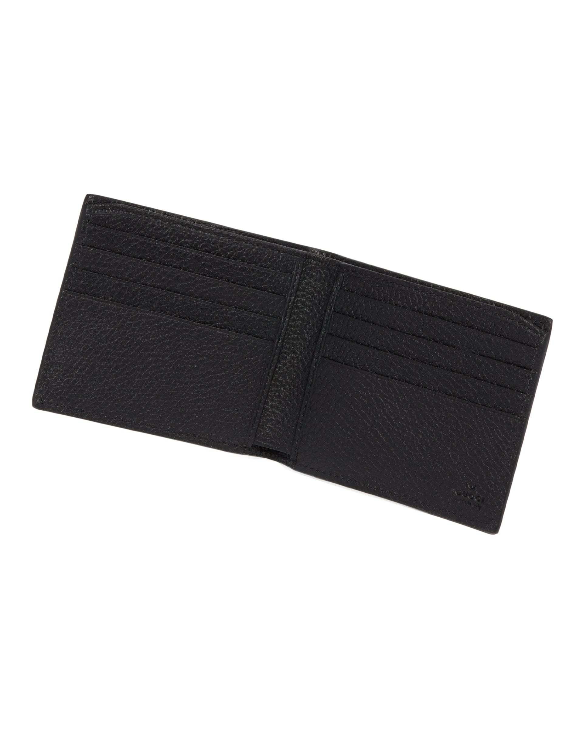 Gucci Portafoglio Bi - fold Nero