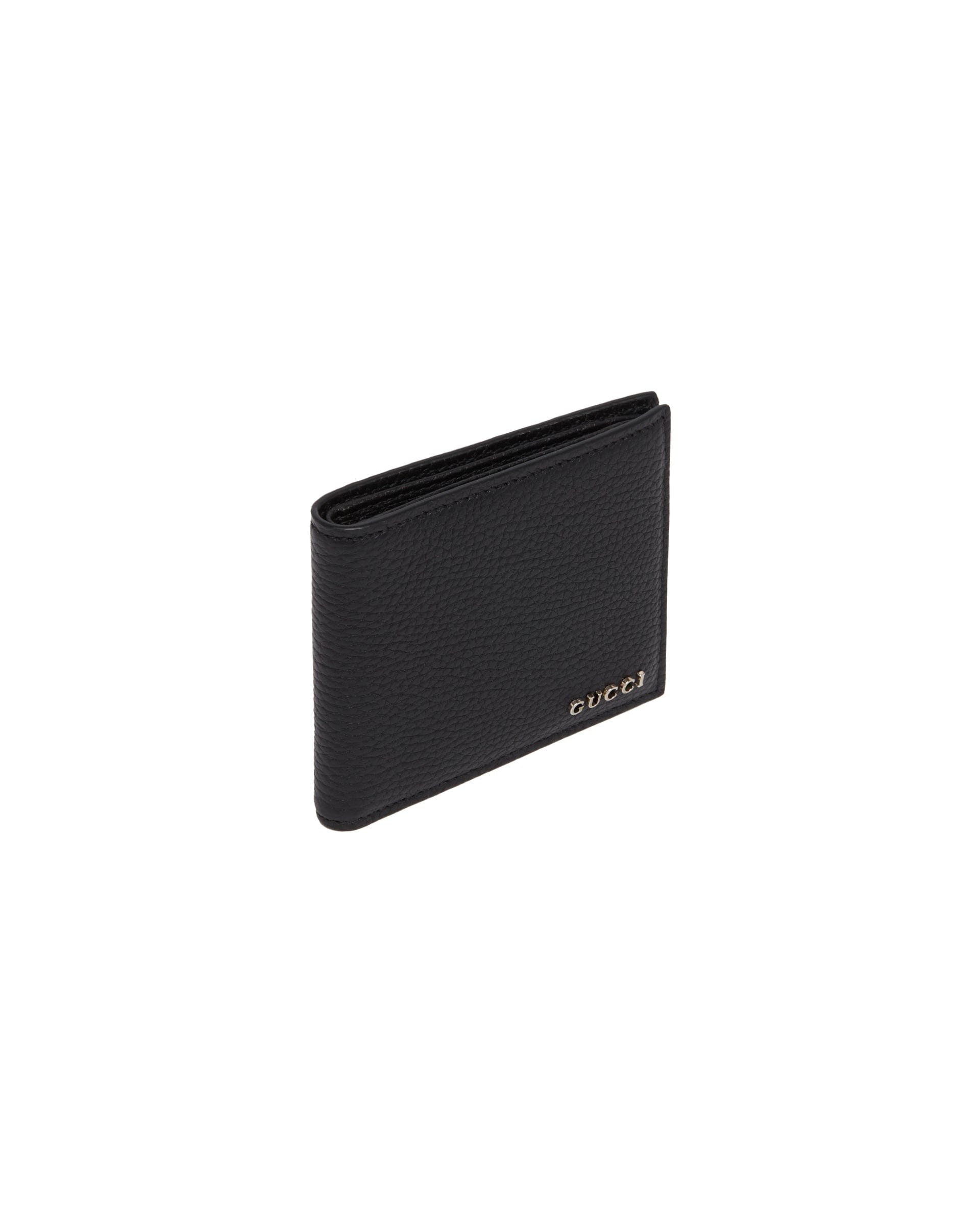 Gucci Portafoglio Bi - fold Nero