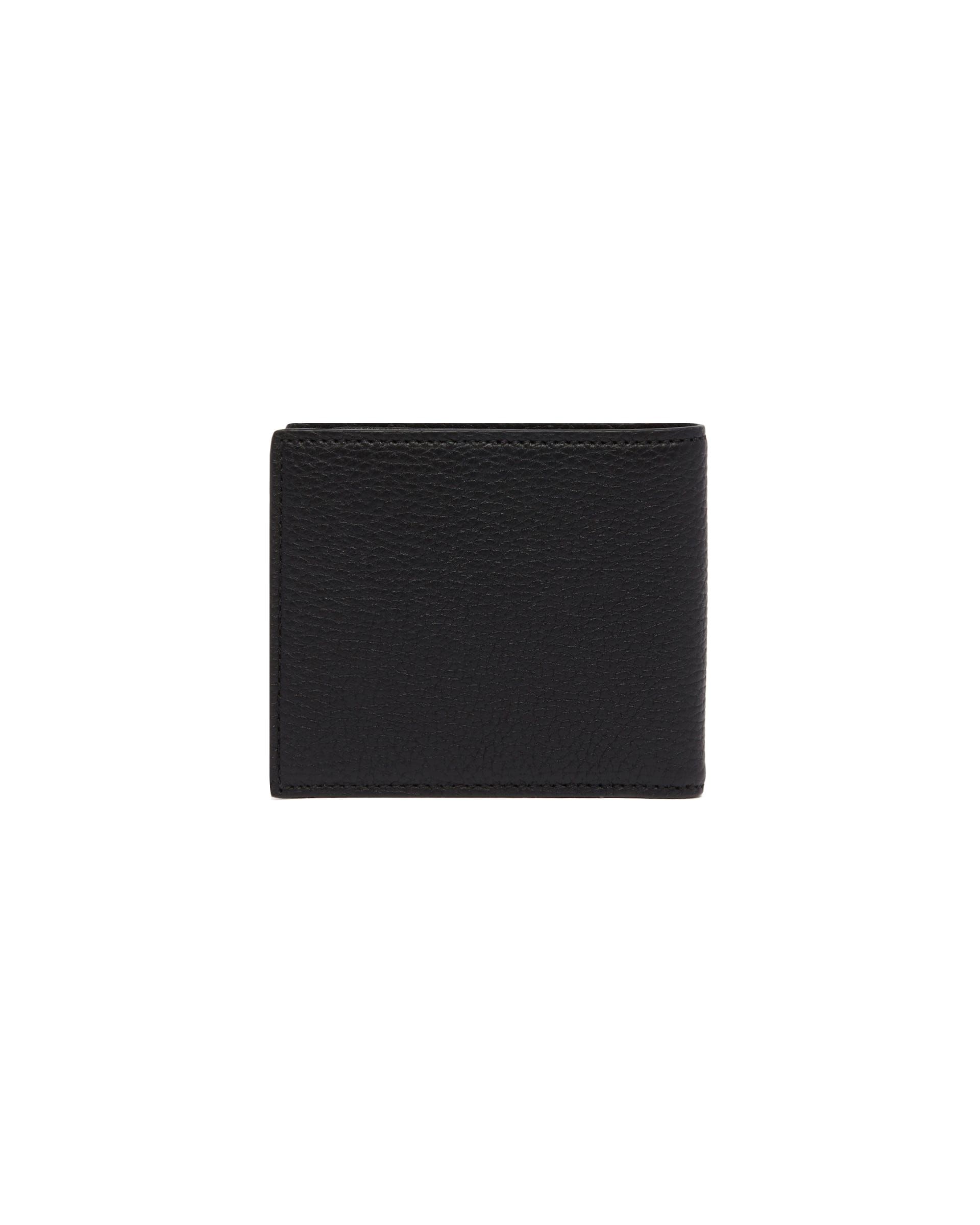 Gucci Portafoglio Bi - fold Nero