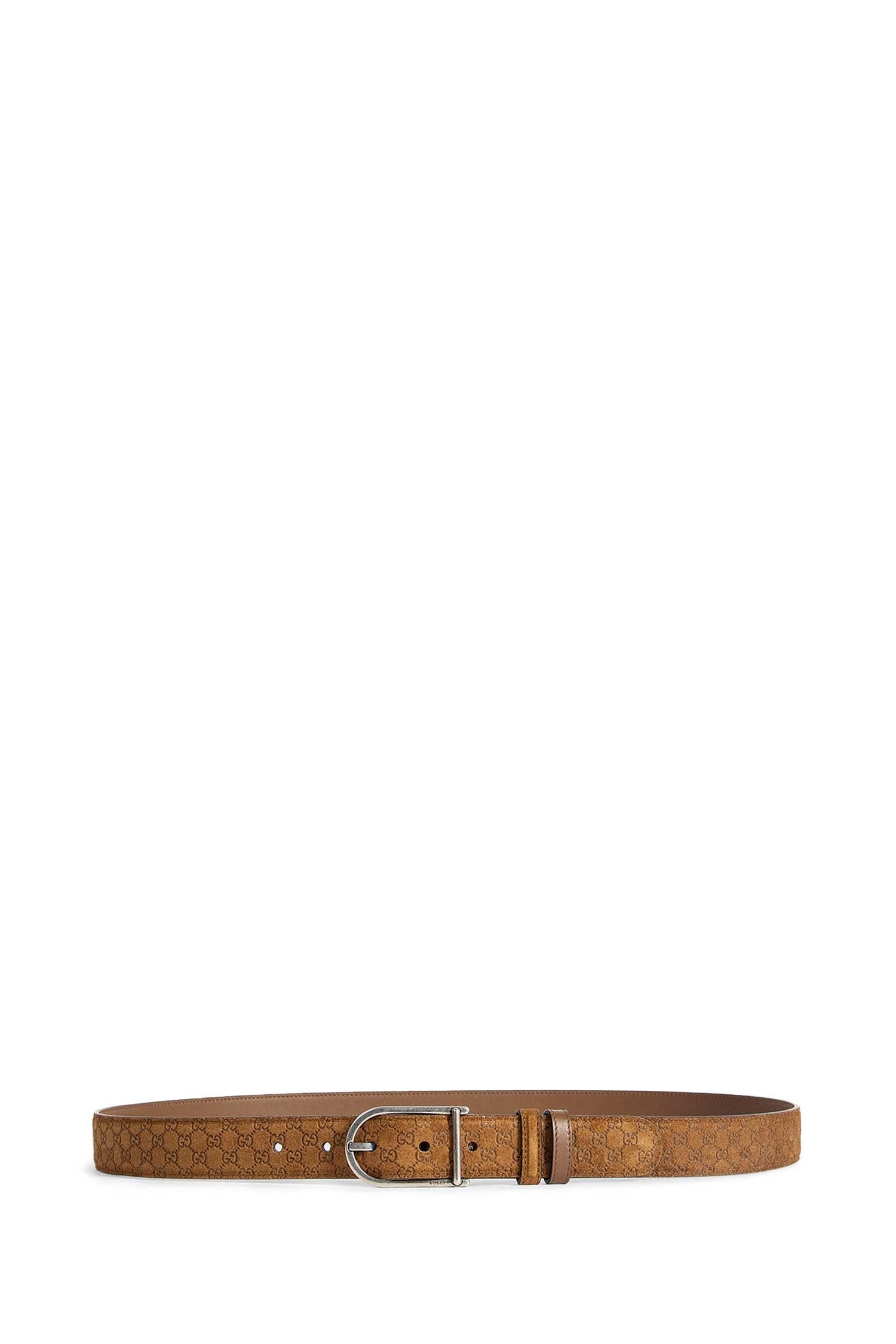 Gucci Rounded Buckle Reversible Belt