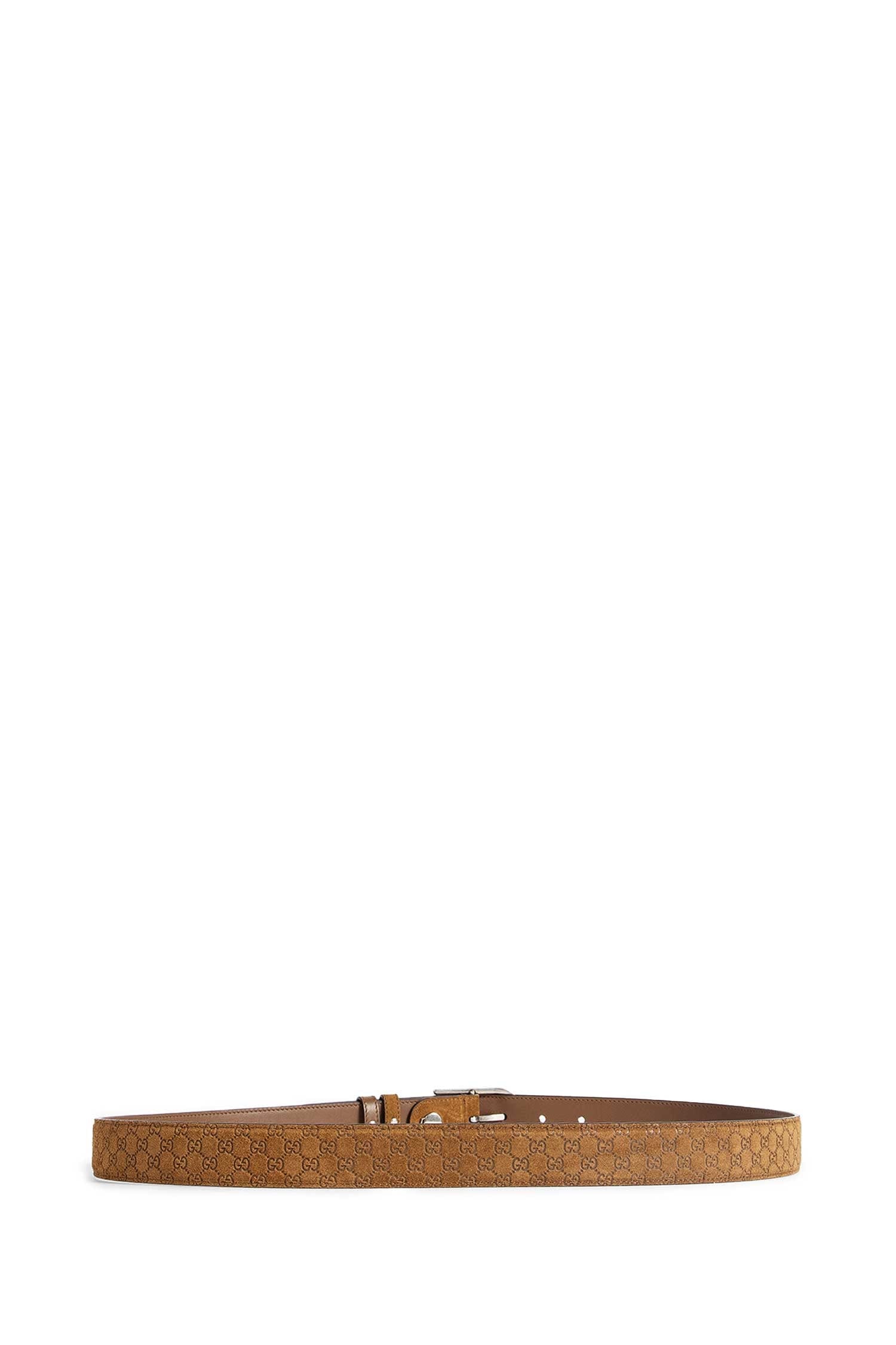 Gucci Rounded Buckle Reversible Belt