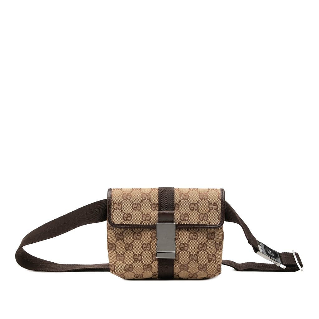 Gucci GG Canvas Belt Bag