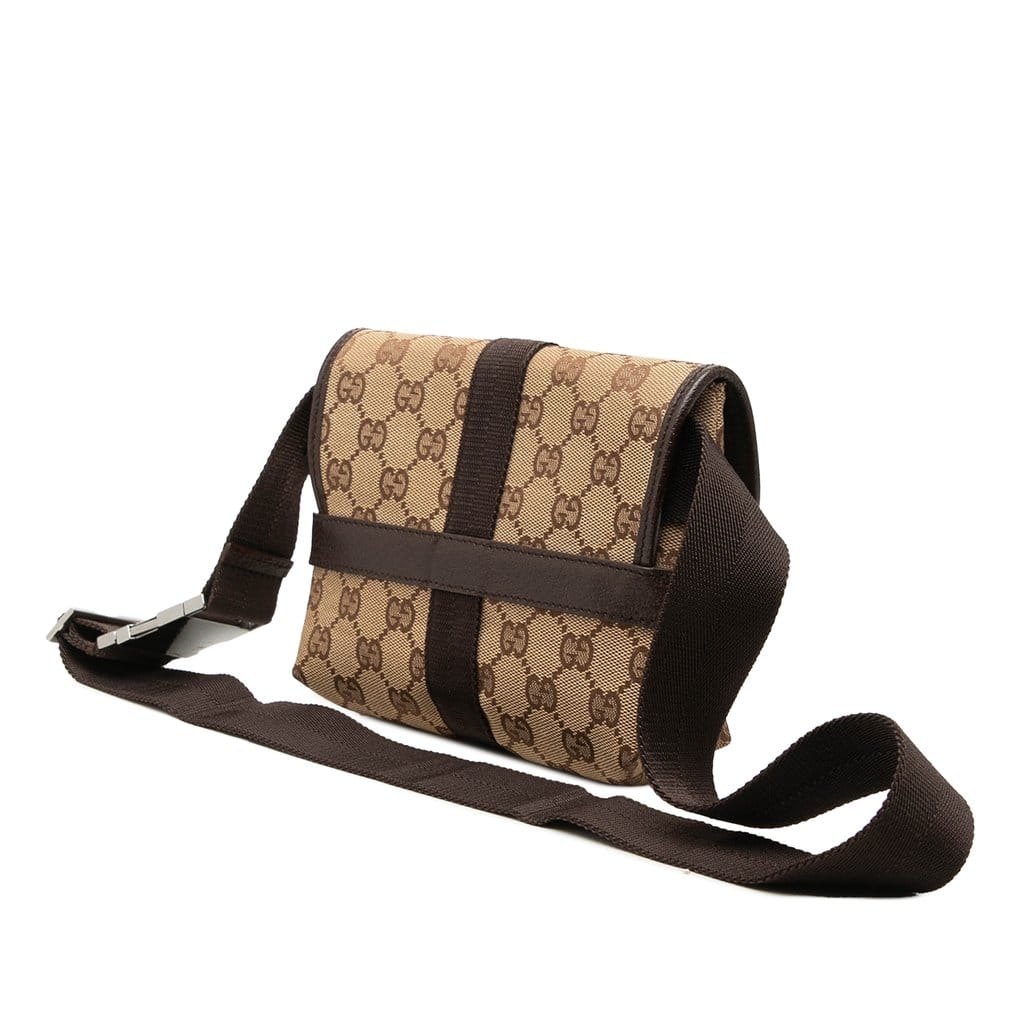 Gucci GG Canvas Belt Bag