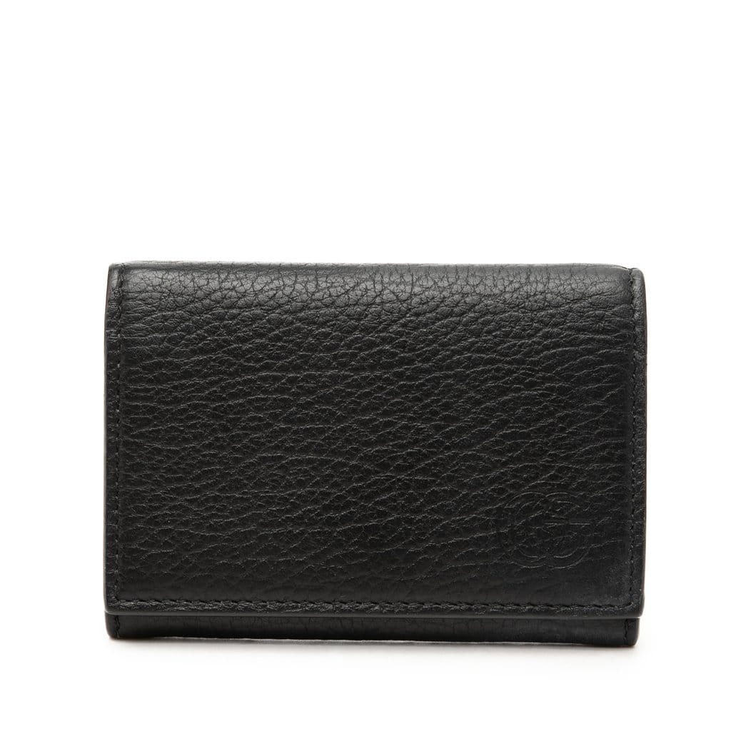 Gucci GG Marmont Calfskin Card Case