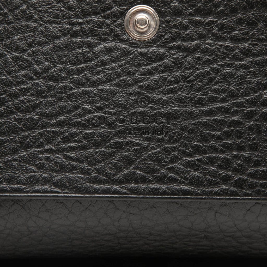Gucci GG Marmont Calfskin Card Case