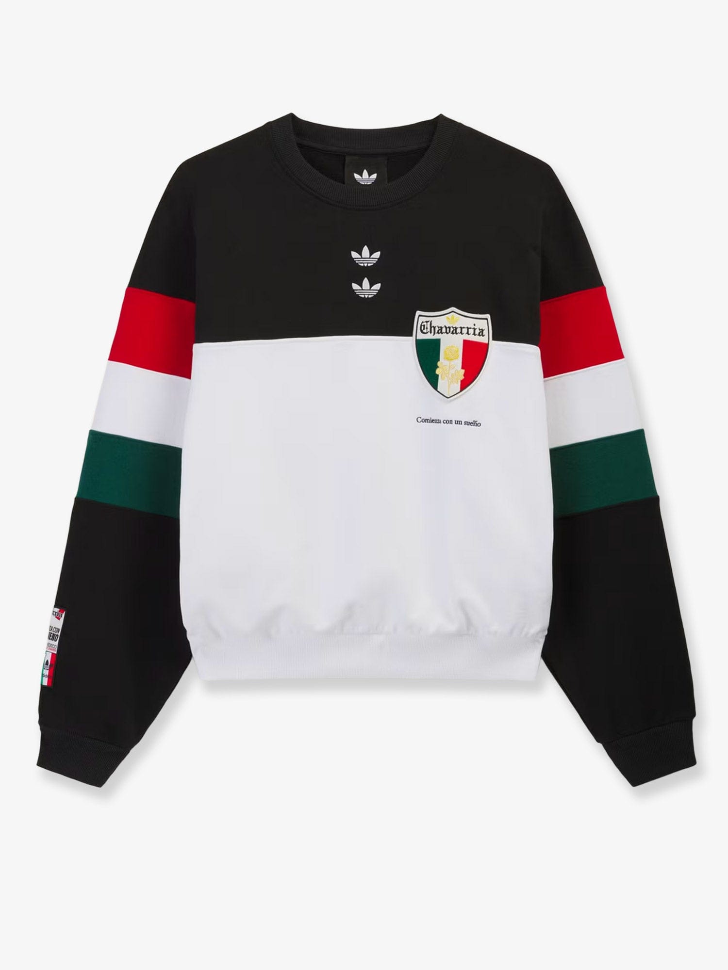 adidas Crew cotton sweatshirt