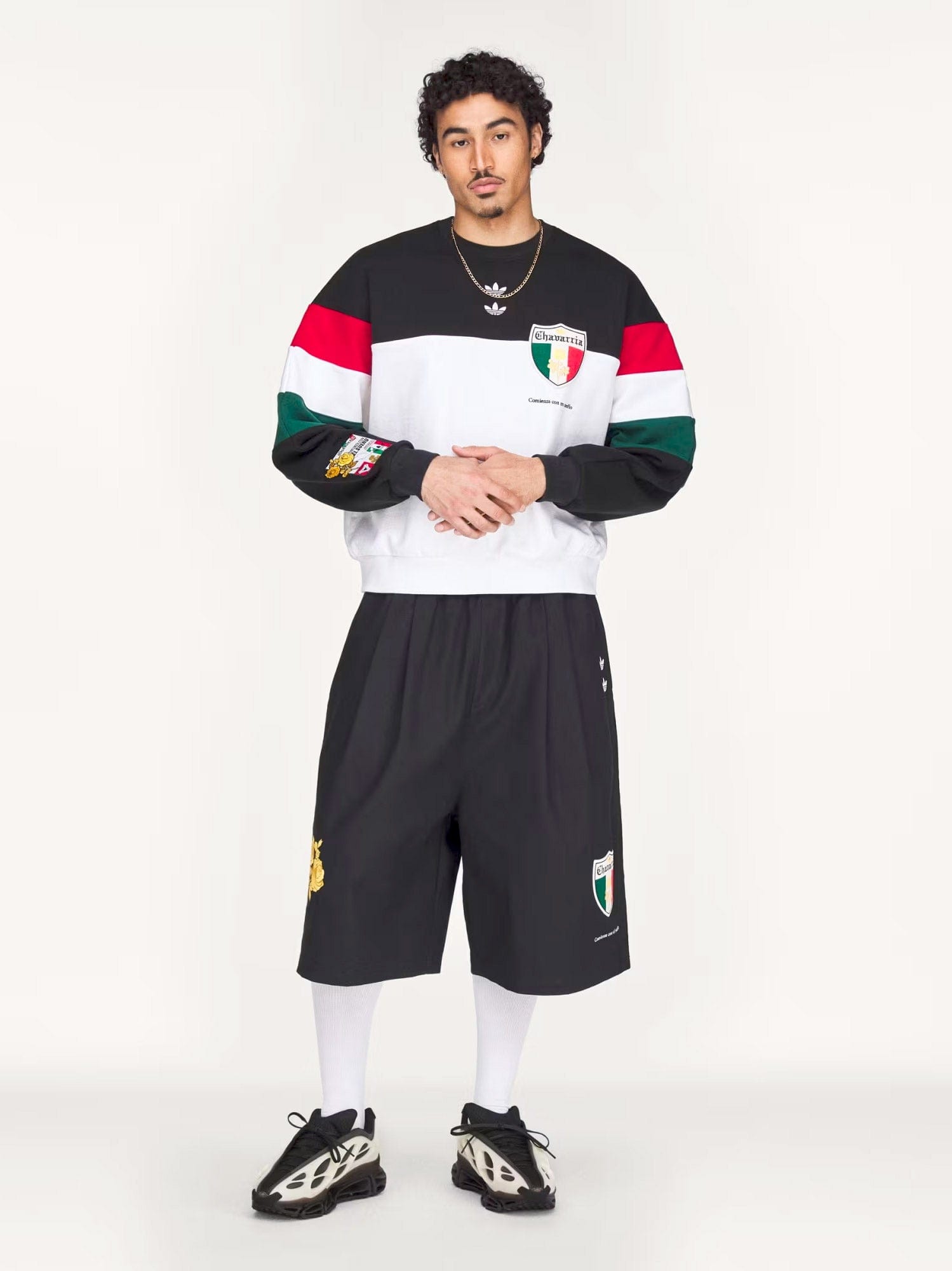 adidas Crew cotton sweatshirt