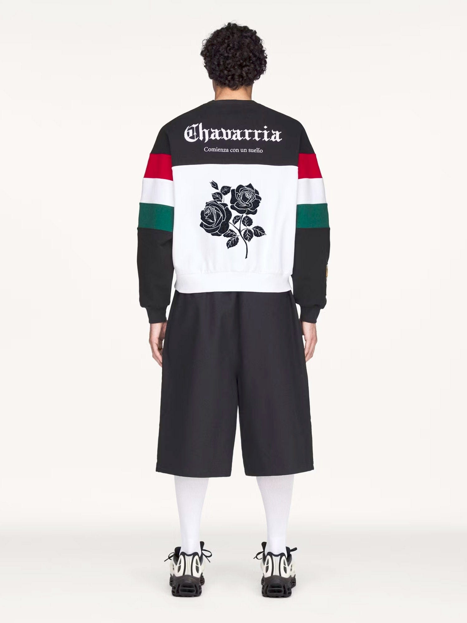 adidas Crew cotton sweatshirt