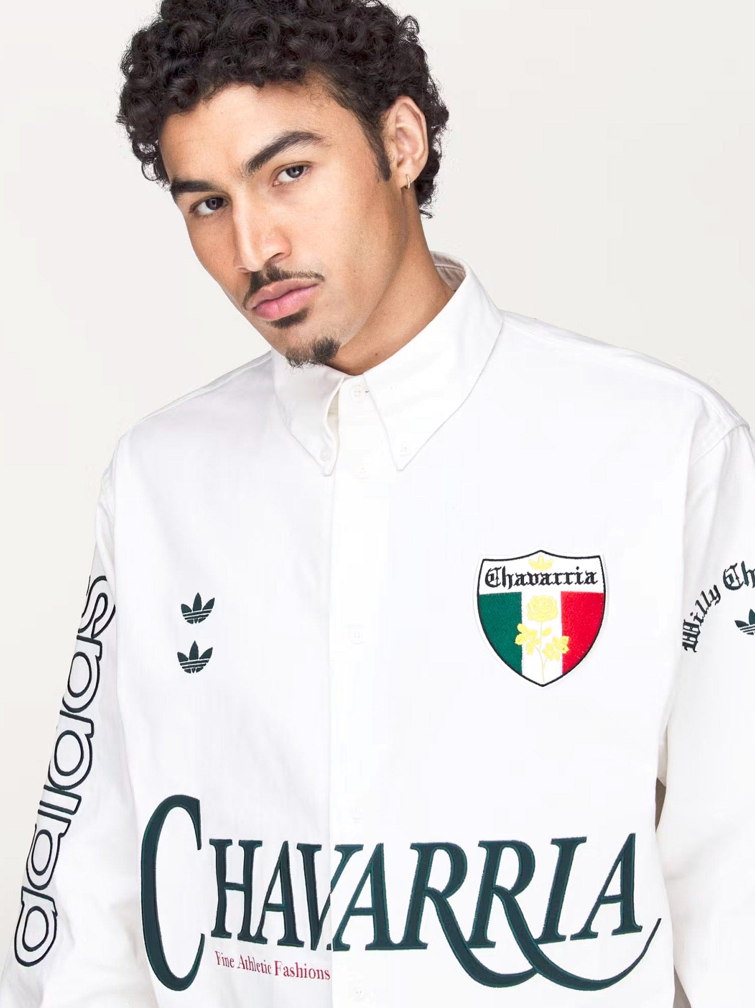adidas Button Up cotton shirt