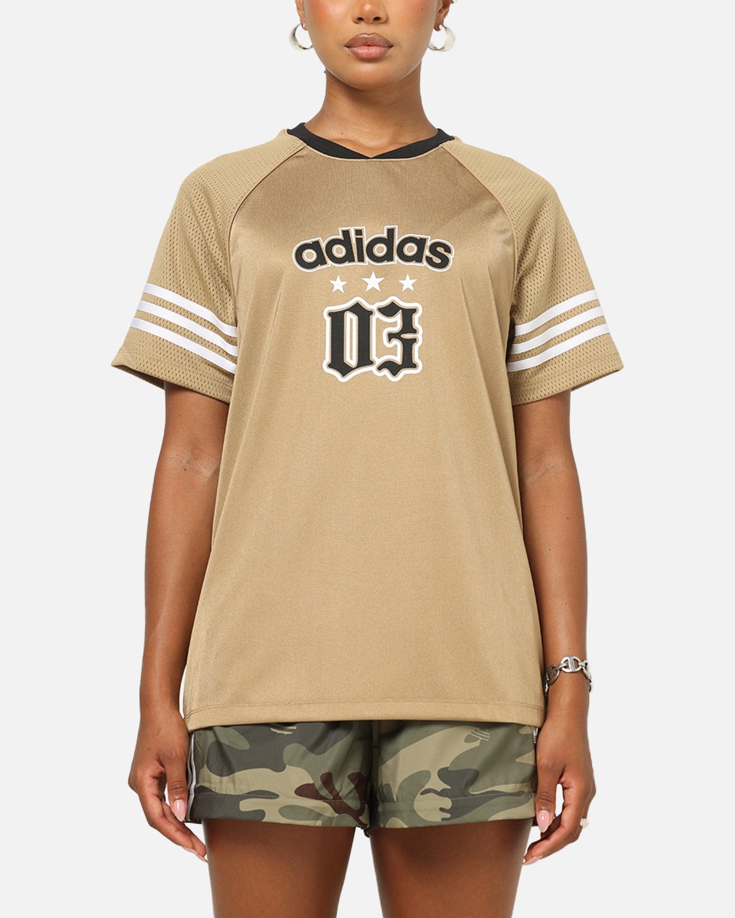 adidas Women's Originals Jersey Cardboard