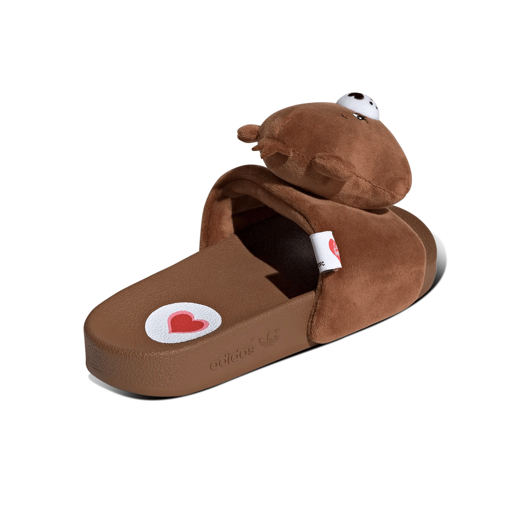 adidas Adilette Slides Care Bears Tenderheart Bear