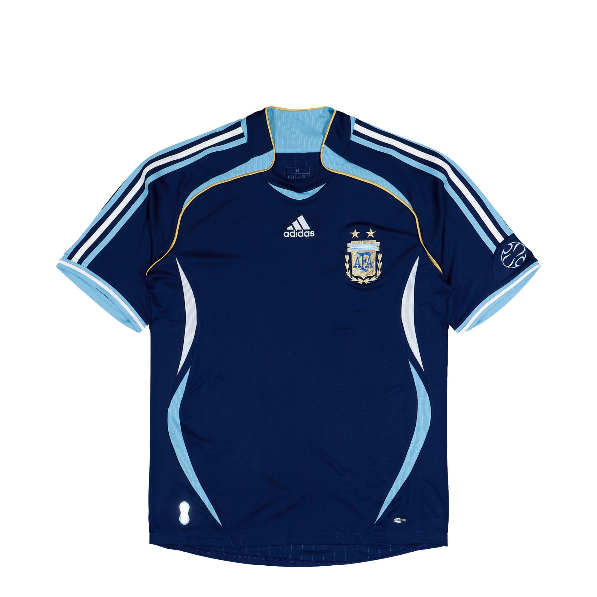 adidas AFA Argentina Away Jersey 06
