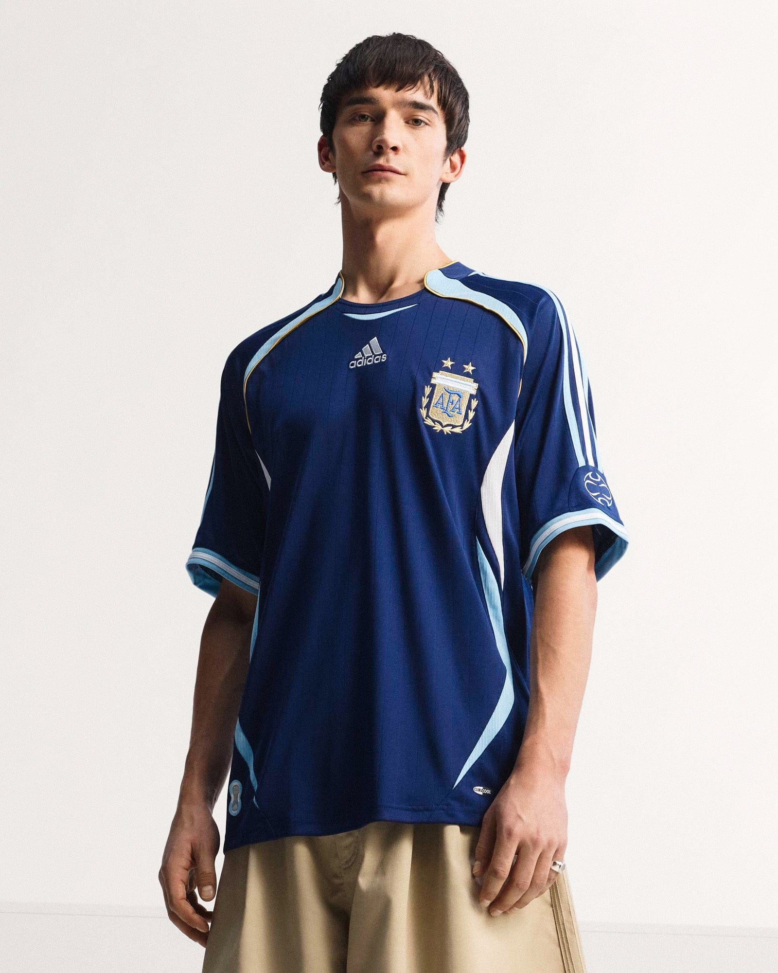 adidas AFA Argentina Away Jersey 06