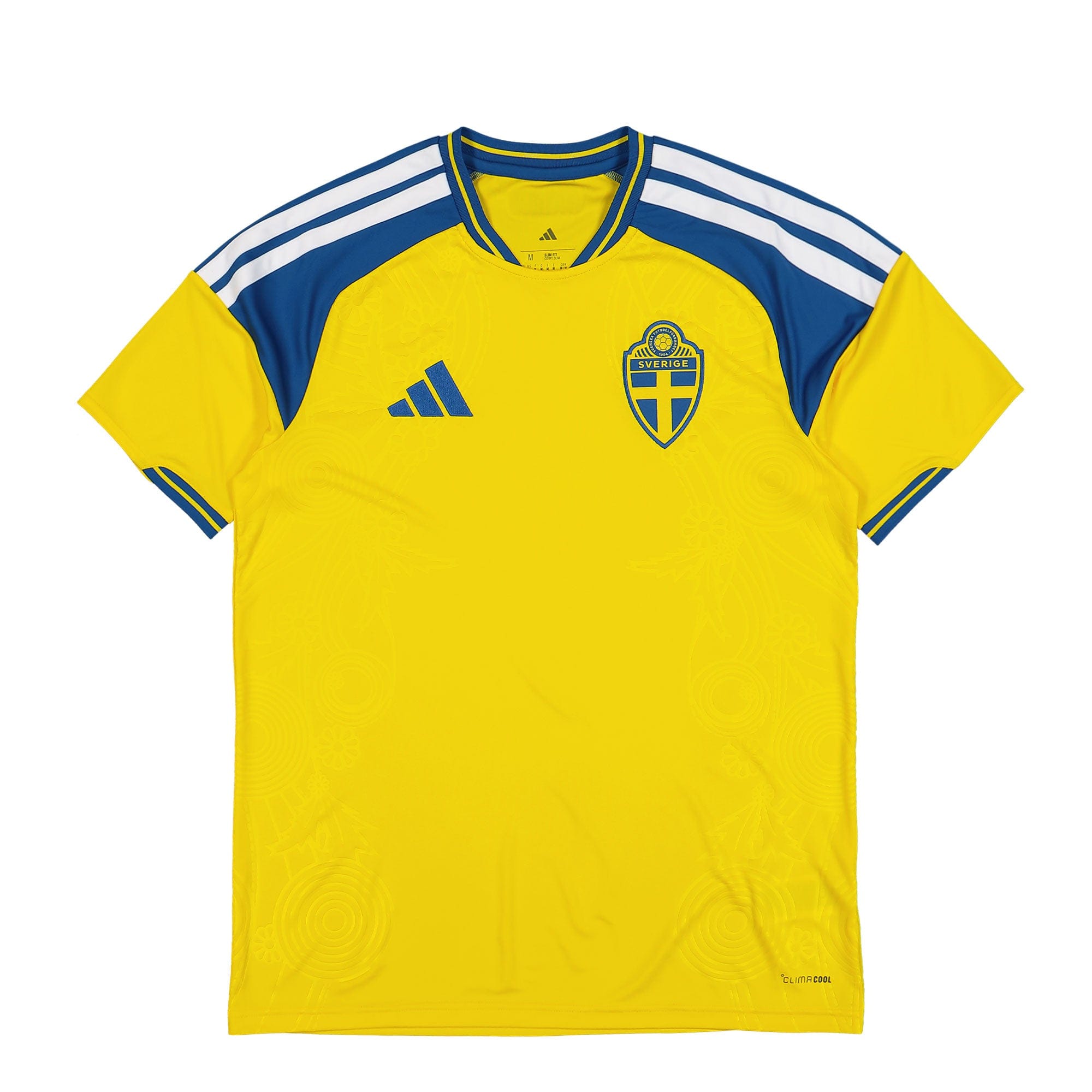 adidas SVFF Sweden Home Jersey