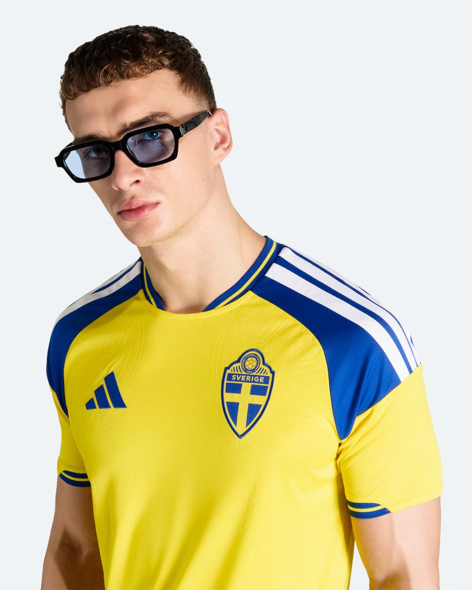 adidas SVFF Sweden Home Jersey