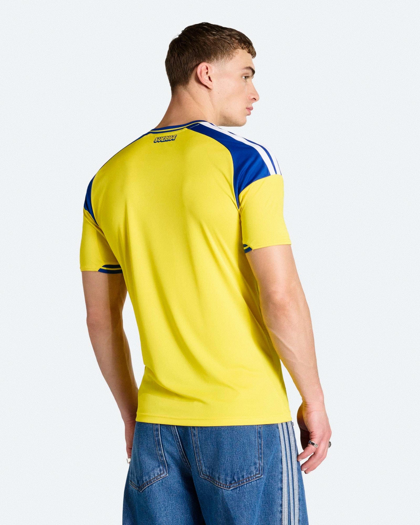 adidas SVFF Sweden Home Jersey