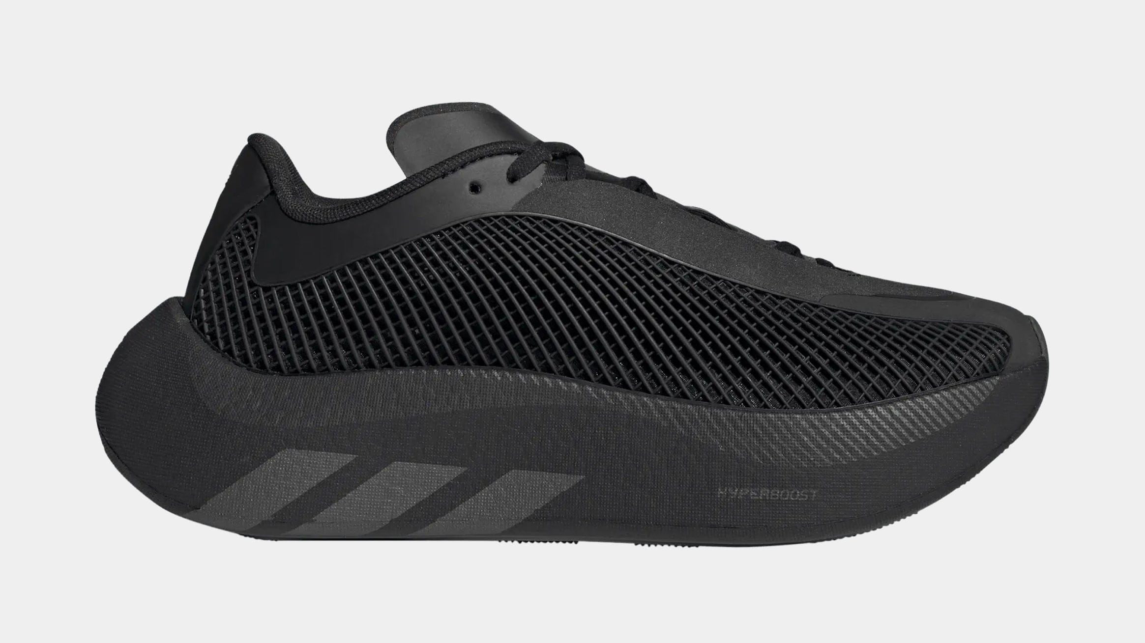 adidas HYPERBOOST EPHR Mens Lifestyle Shoes (Core Black/Core Black/Core Black)