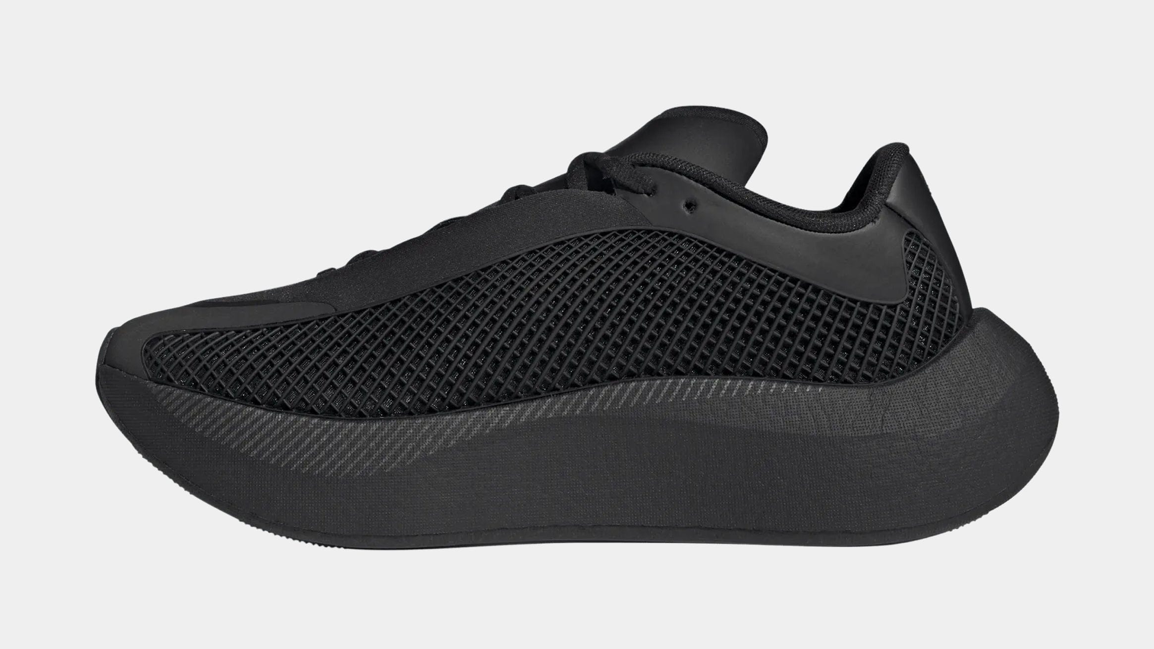 adidas HYPERBOOST EPHR Mens Lifestyle Shoes (Core Black/Core Black/Core Black)