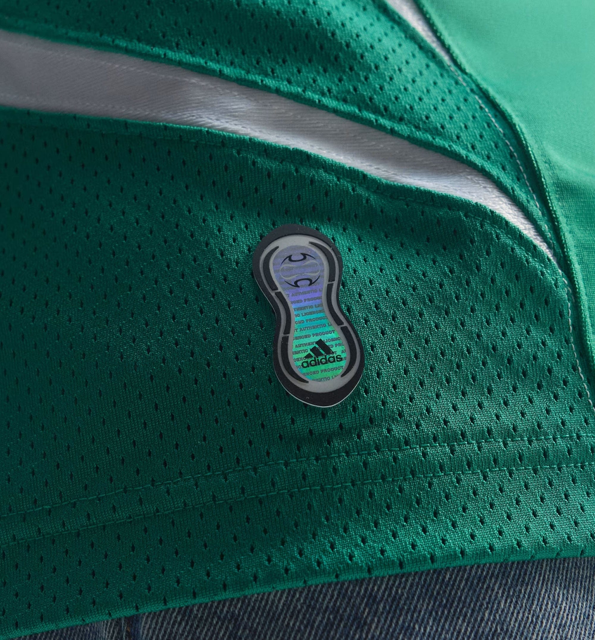adidas Bringback Remixed Mexico Mens Jersey - Bold Green/White/Better Scarlet