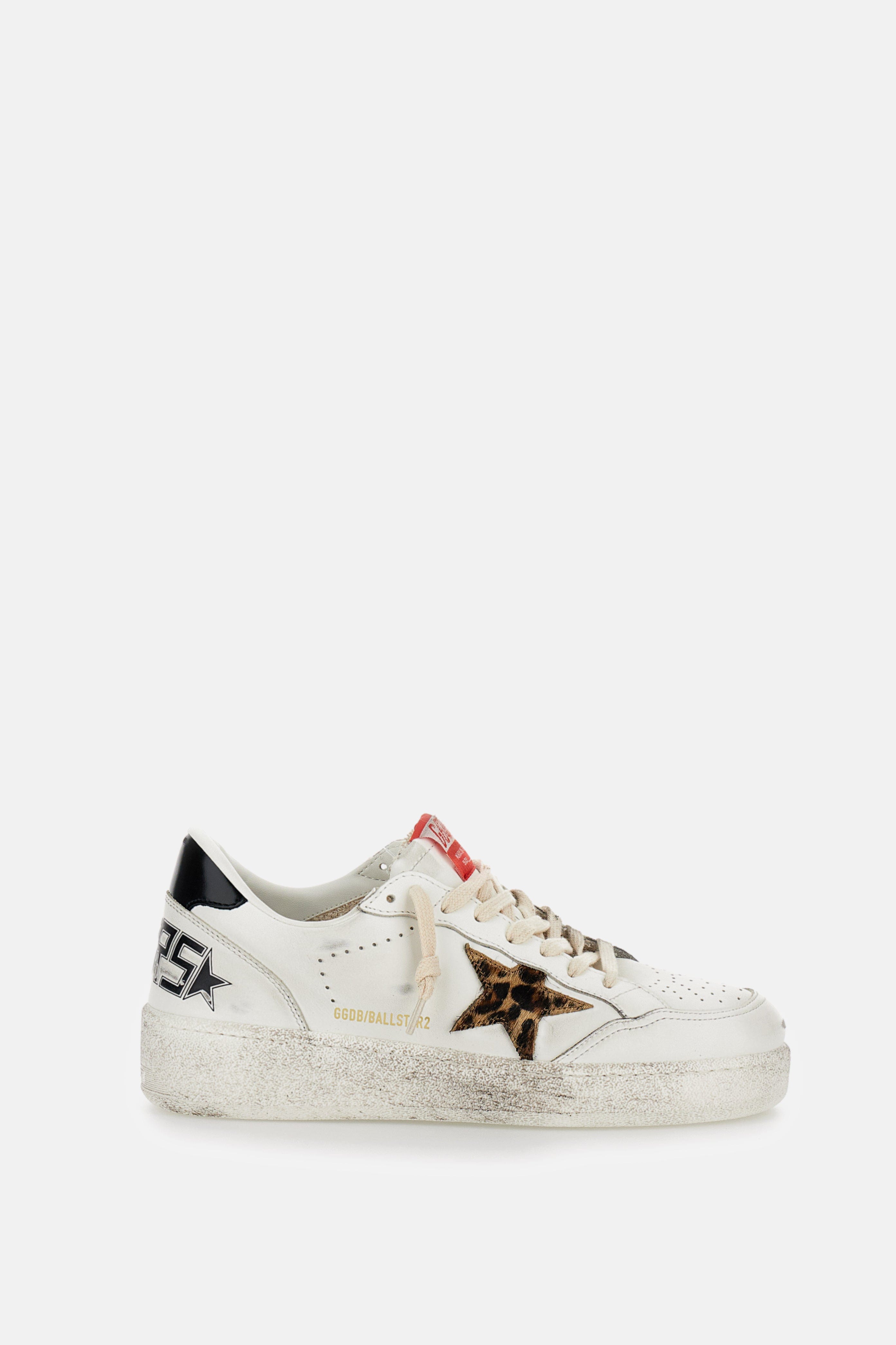 Golden Goose BALL STAR CON STELLA IN CAVALLINO