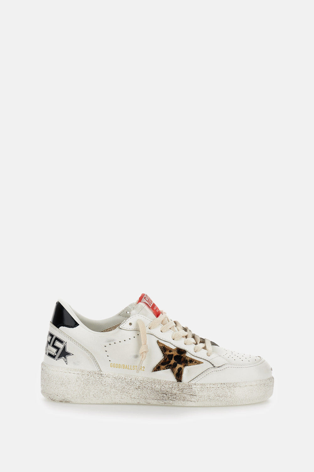 Golden Goose BALL STAR CON STELLA IN CAVALLINO