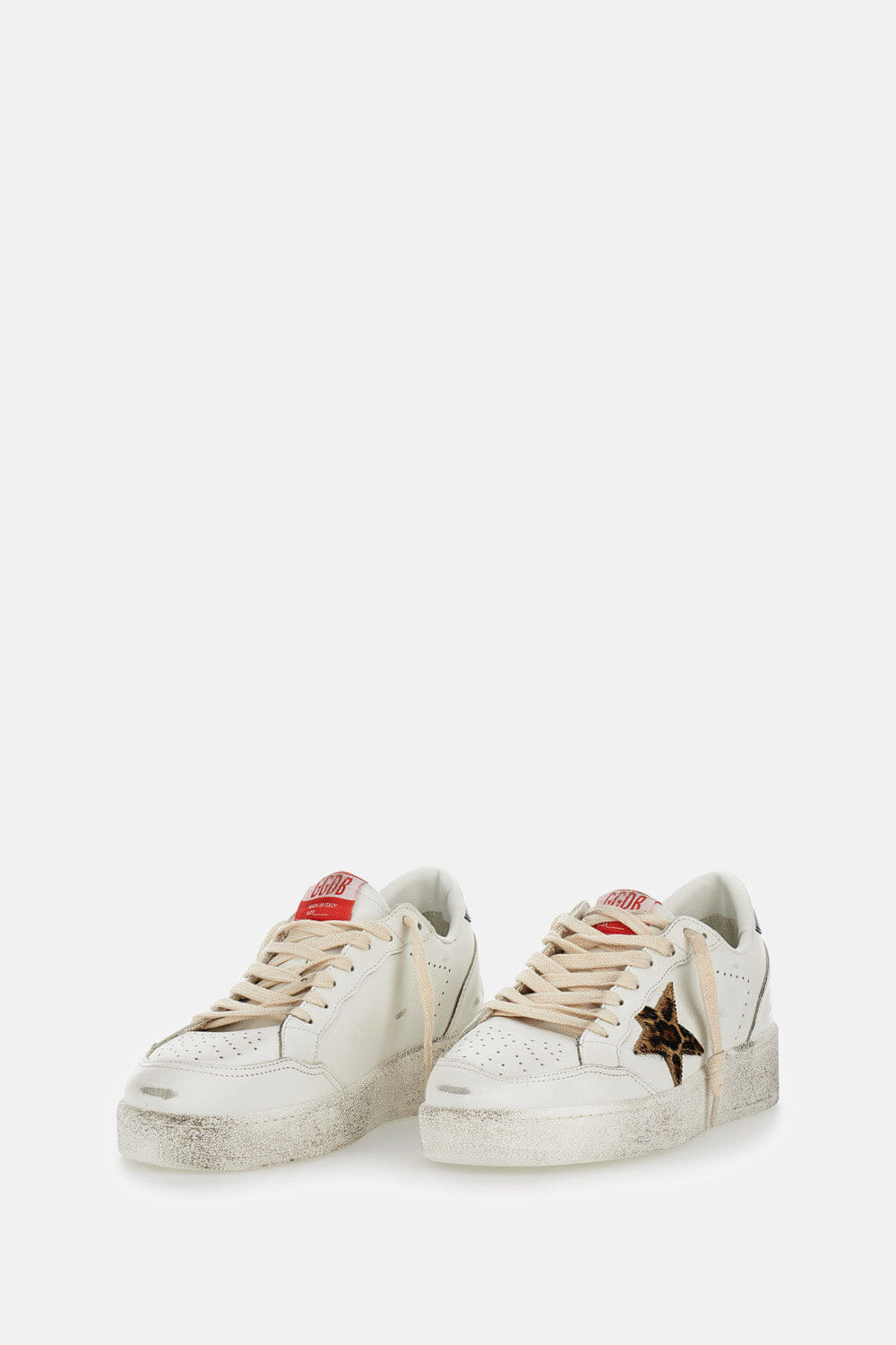 Golden Goose BALL STAR CON STELLA IN CAVALLINO