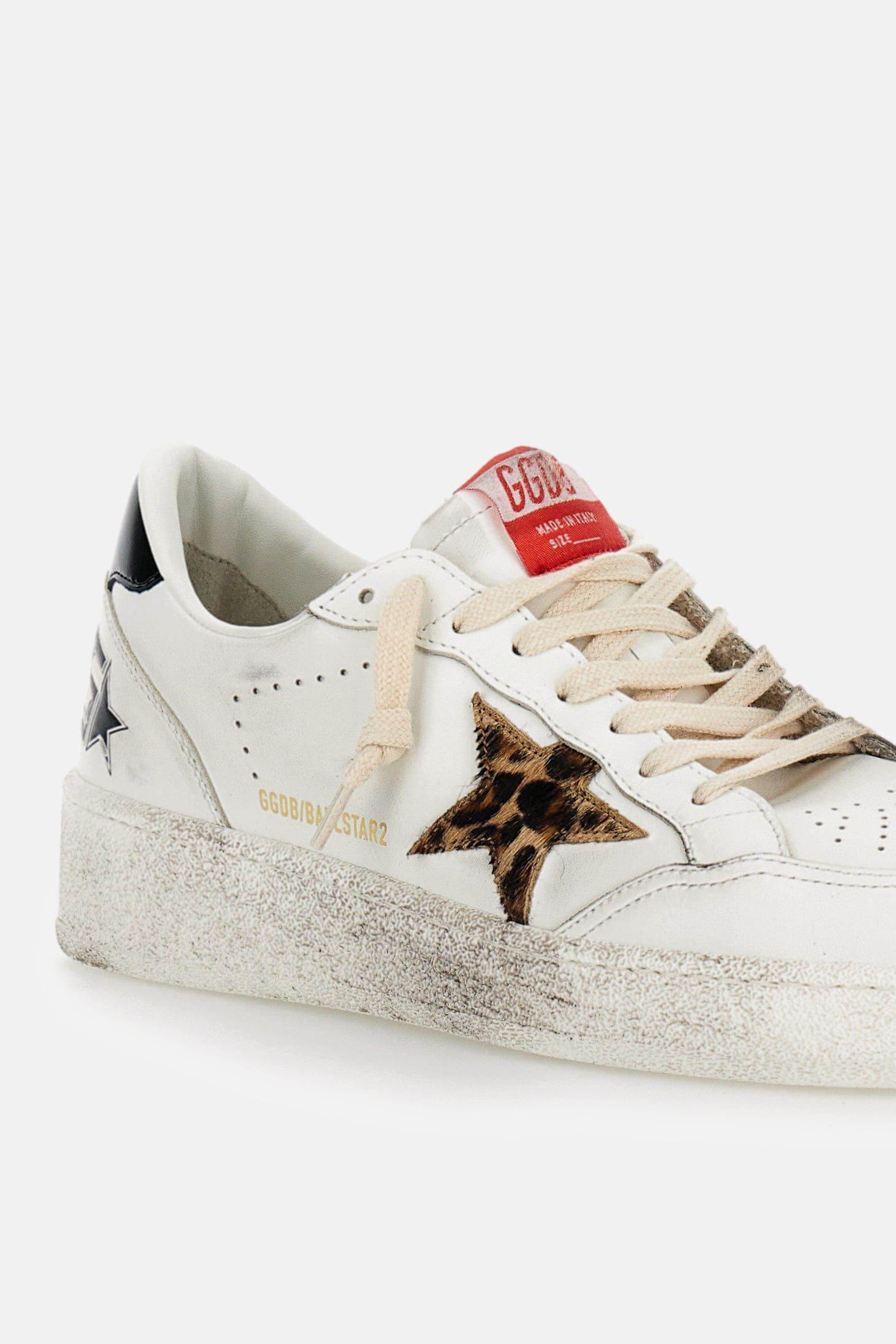 Golden Goose BALL STAR CON STELLA IN CAVALLINO