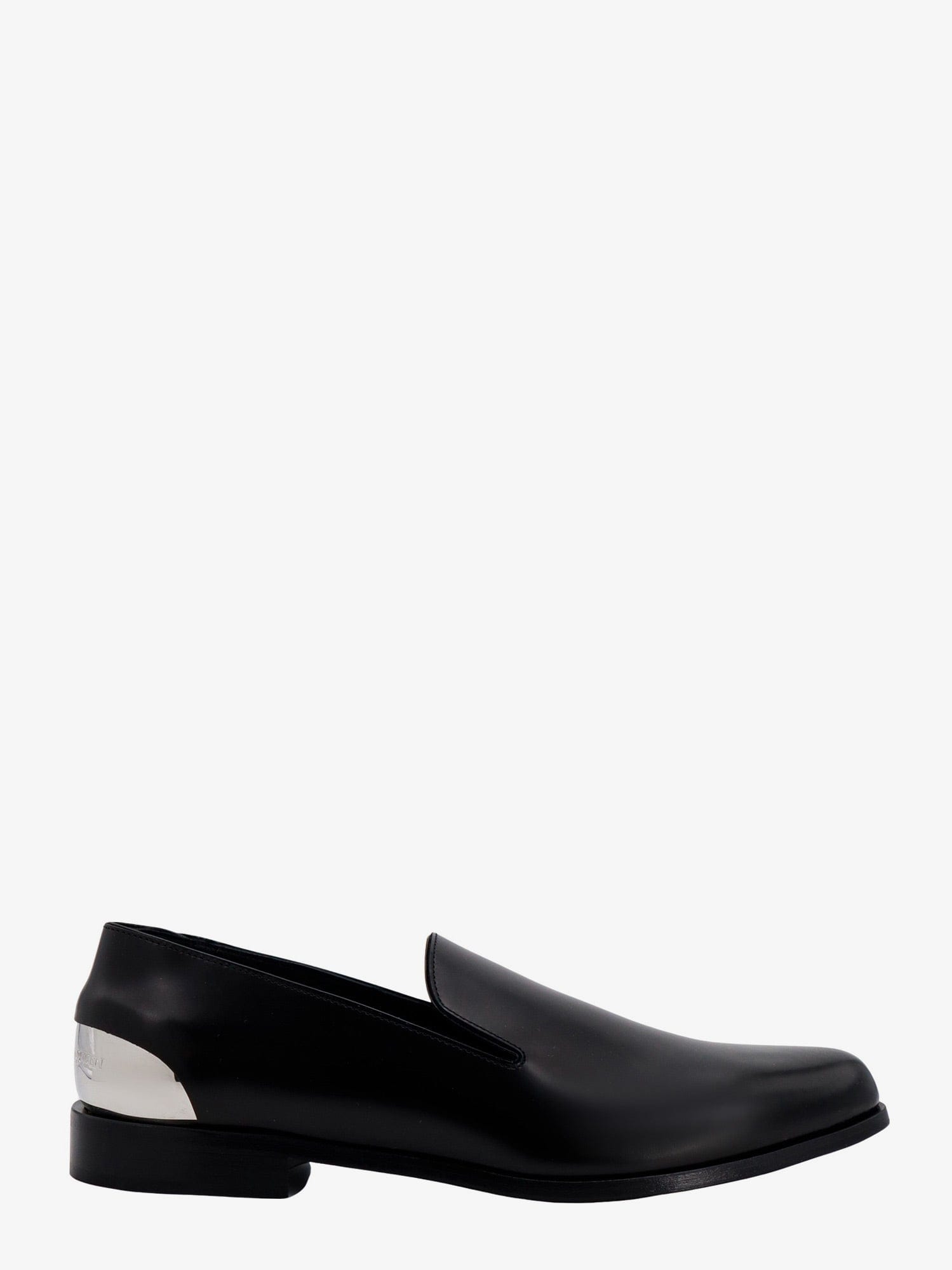 Alexander McQueen Leather loafer