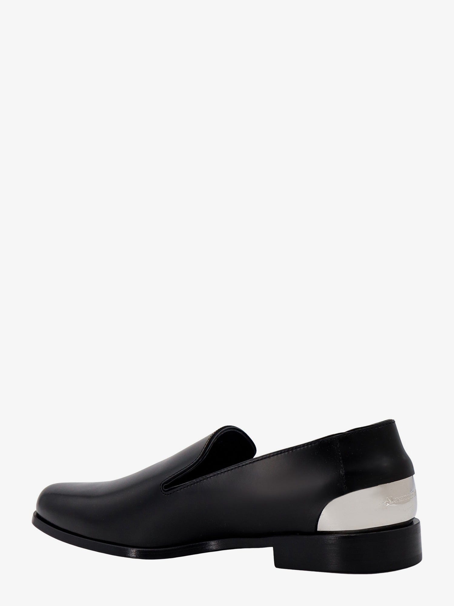 Alexander McQueen Leather loafer