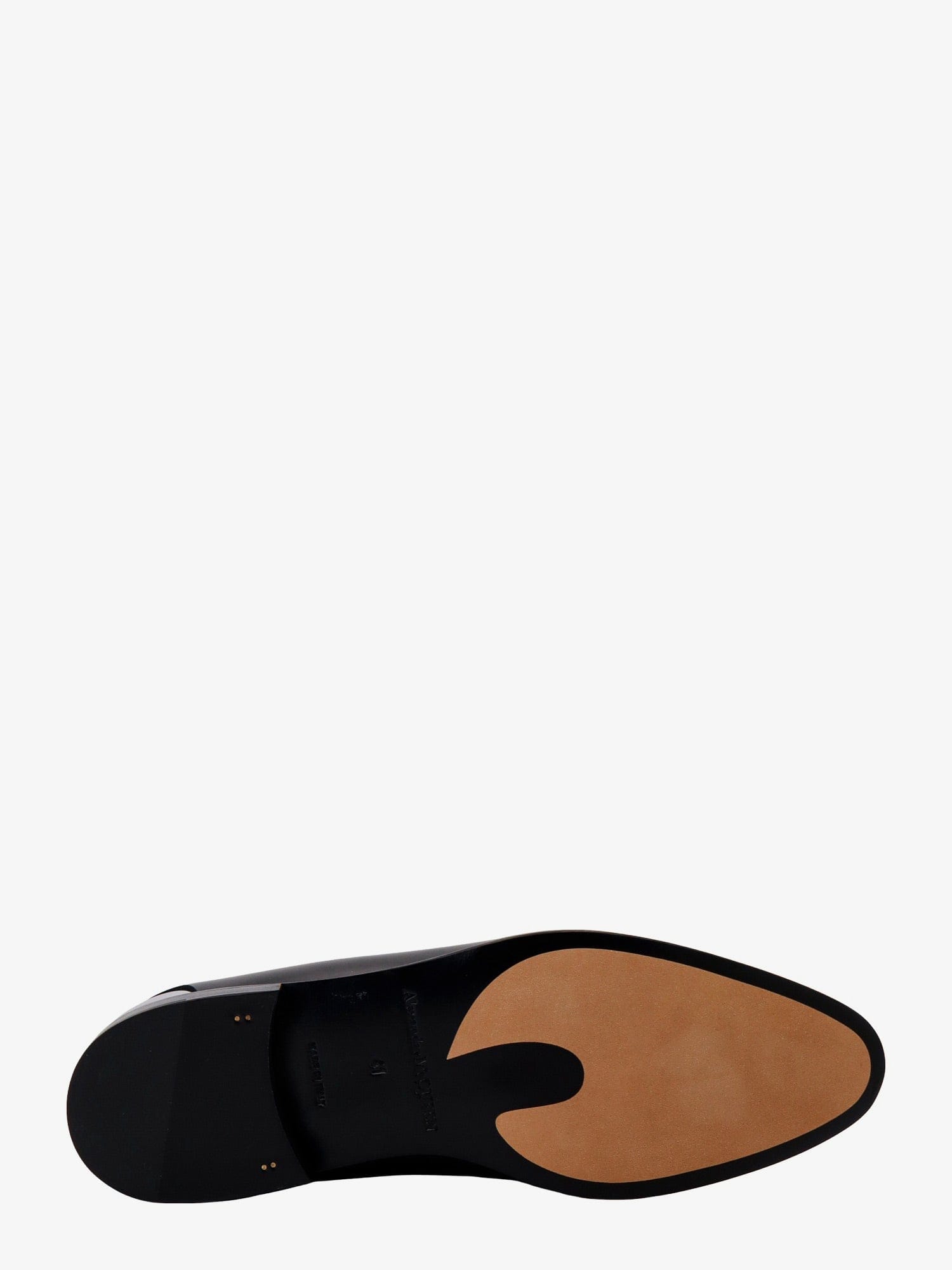 Alexander McQueen Leather loafer