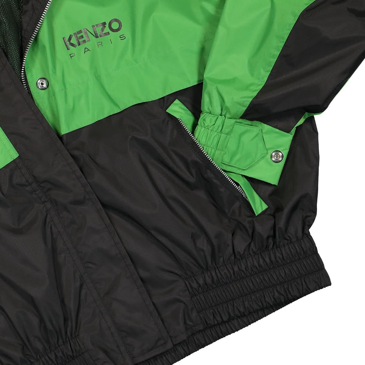 KENZO Color Blocking Windbreaker